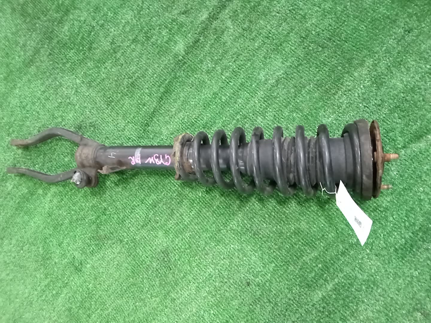 Стойка правая передняя MAZDA ATENZA GG3S, GY3W, GYEW, GGEP, GGES, GG3P L3-VE, LF-VE, LF-DE 1 ракурс Стойка правая передняя MAZDA ATENZA GG3S, GY3W, GYEW, GGEP, GGES, GG3P L3-VE, LF-VE, LF-DE 1 ракурс