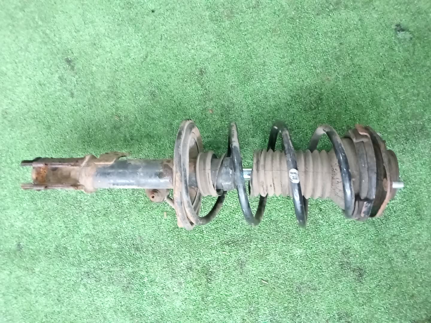 Стойка левая передняя TOYOTA OPA ZCT15 1ZZ-FE 1 ракурс