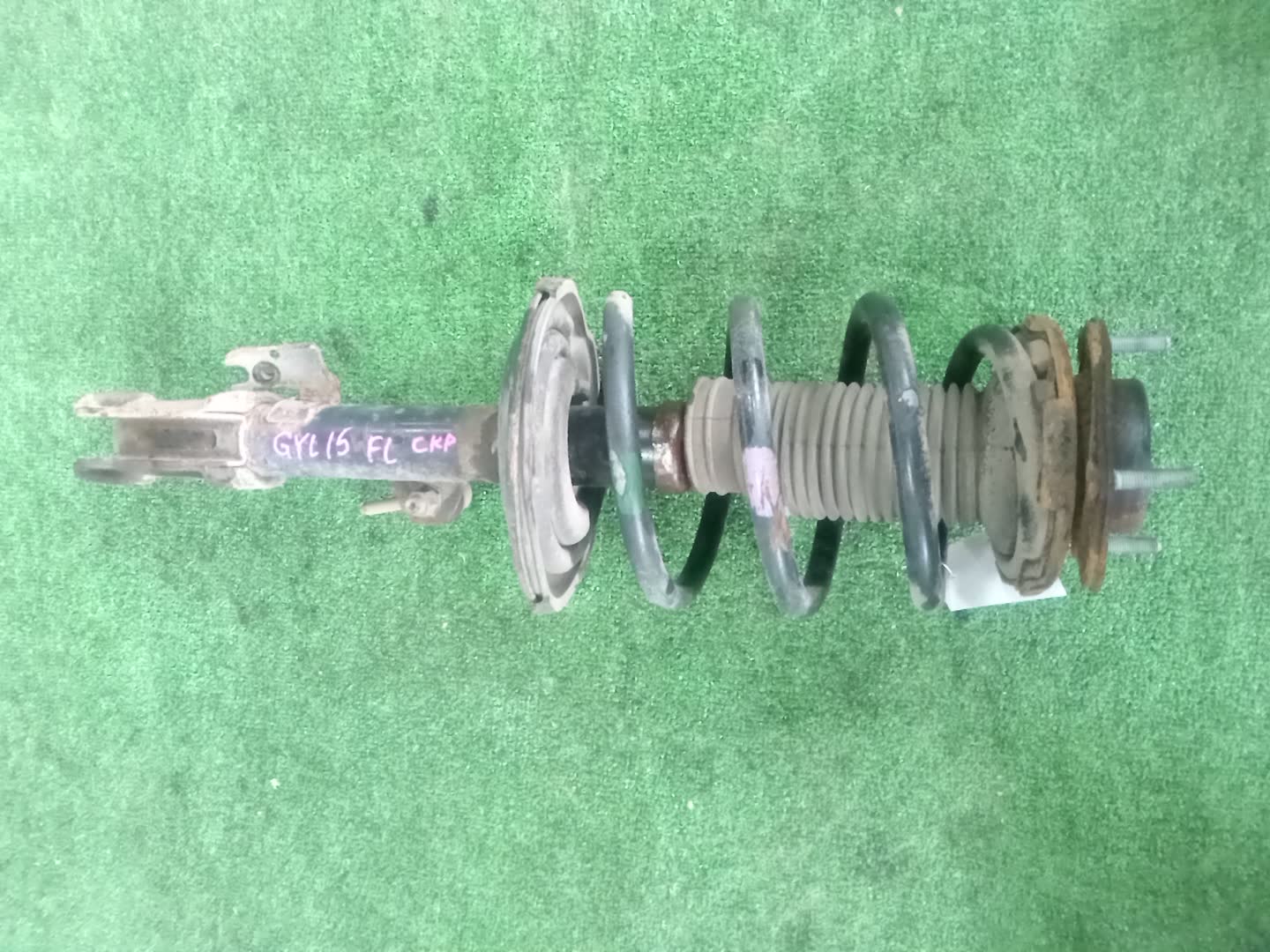 Стойка левая передняя LEXUS RX450H GYL15W 2GR-FXE 1 ракурс