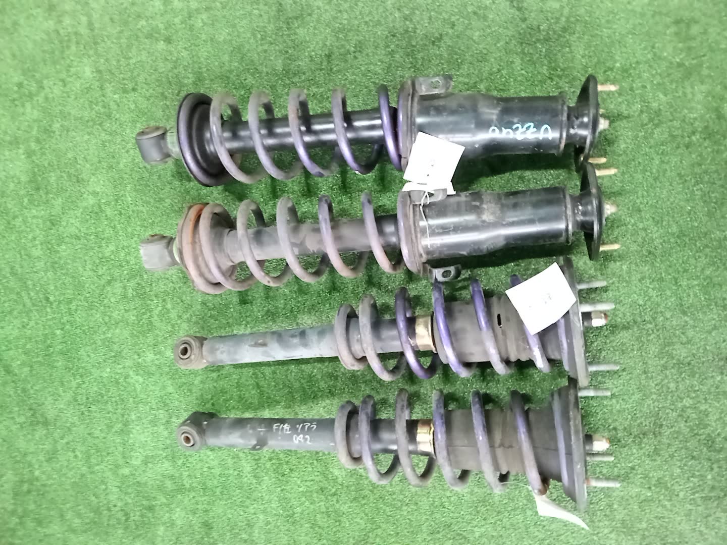 Стойка левая TOYOTA SOARER UZZ40 3UZ-FE 1 ракурс