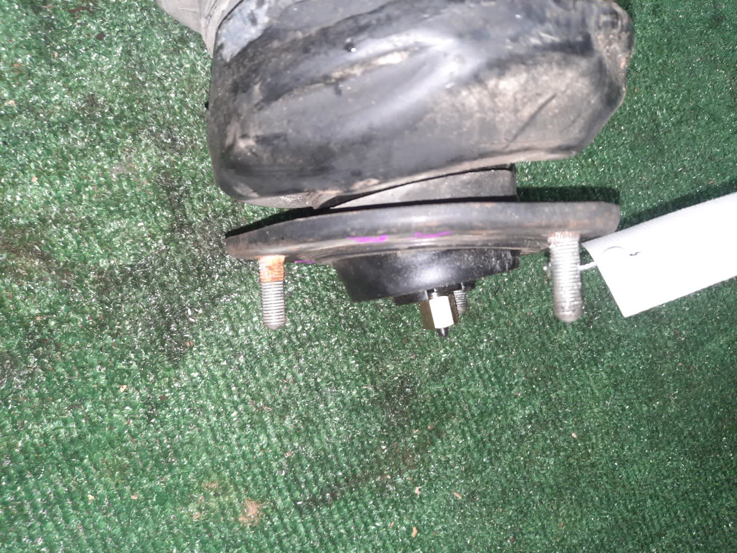 Стойка правая передняя TOYOTA HARRIER, RX350, RX300, RX330 GSU36W, MCU36W, MCU31W, GSU31W, GSU30, GSU35, MCU35, MCU38, MCU33 2GR-FE, 1MZ-FE, 3MZ-FE 3 ракурс