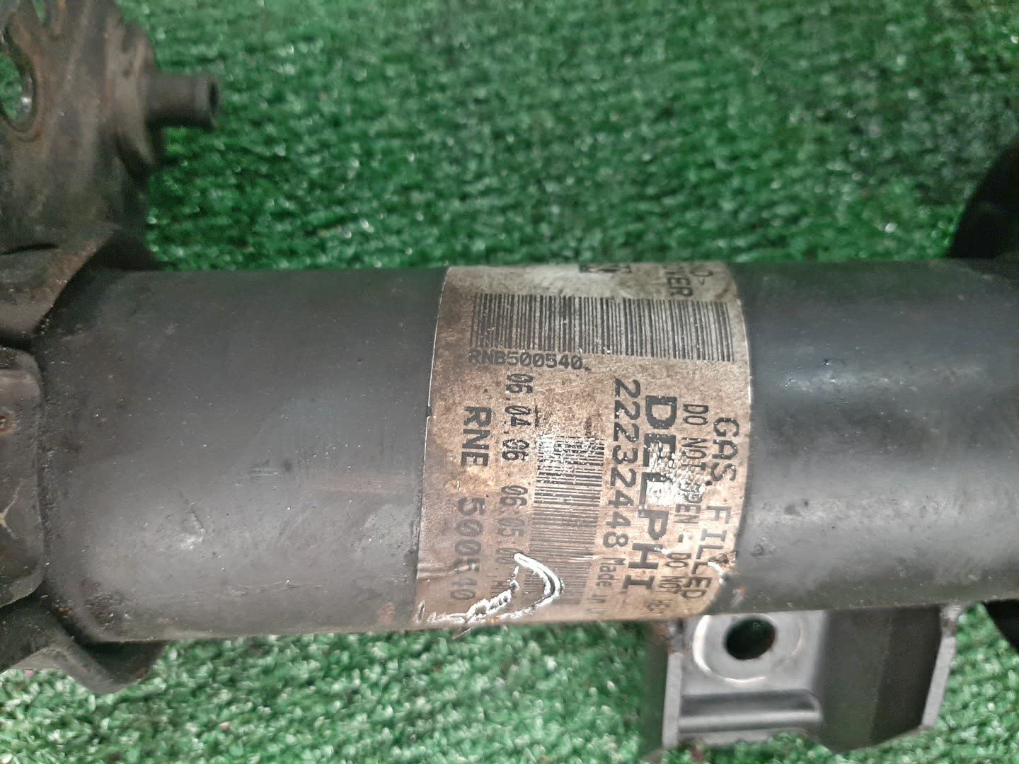 Стойка правая передняя LAND ROVER RANGE ROVER SPORT L320 428PS 3 ракурс