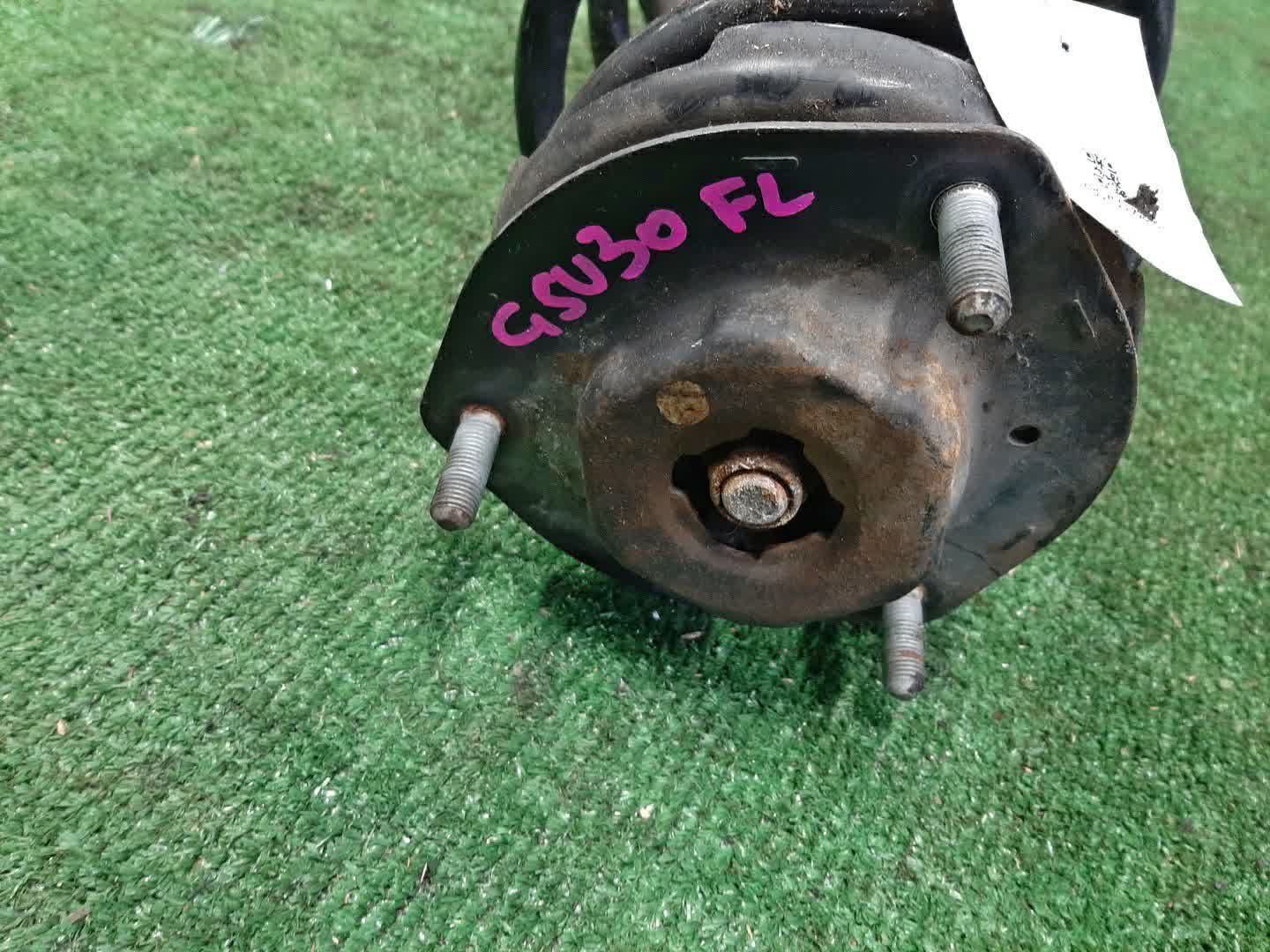 Стойка левая передняя TOYOTA HARRIER GSU30W 2GR-FE 2 ракурс