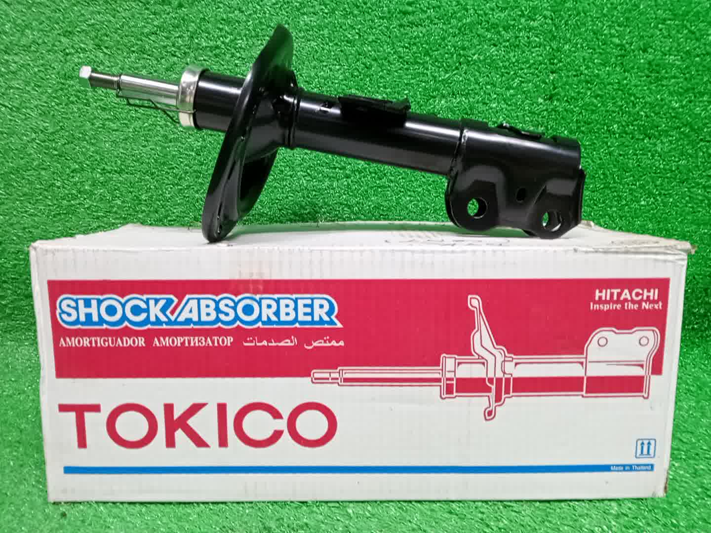 Стойка левая передняя TOYOTA CAMRY AVV50 B3340 1 ракурс