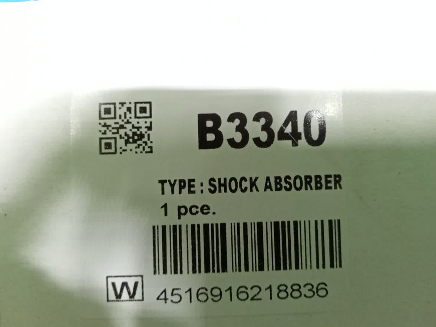 Стойка левая передняя TOYOTA CAMRY AVV50 B3340 2 ракурс