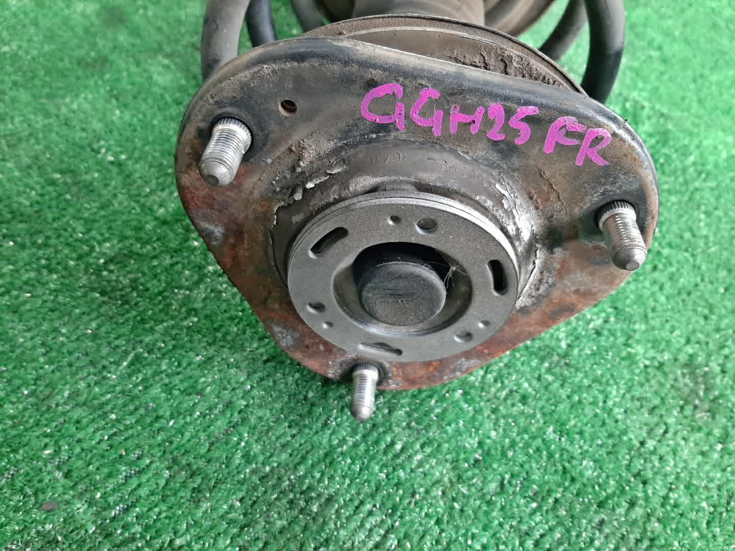 Стойка правая передняя TOYOTA ALPHARD GGH25W 2GR-FE 2 ракурс