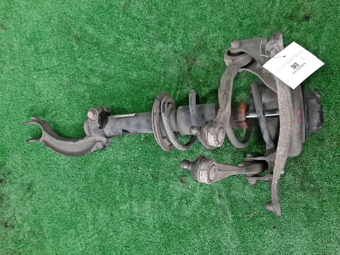Стойка правая передняя  AUDI A4 8K2 CDN 1 ракурс