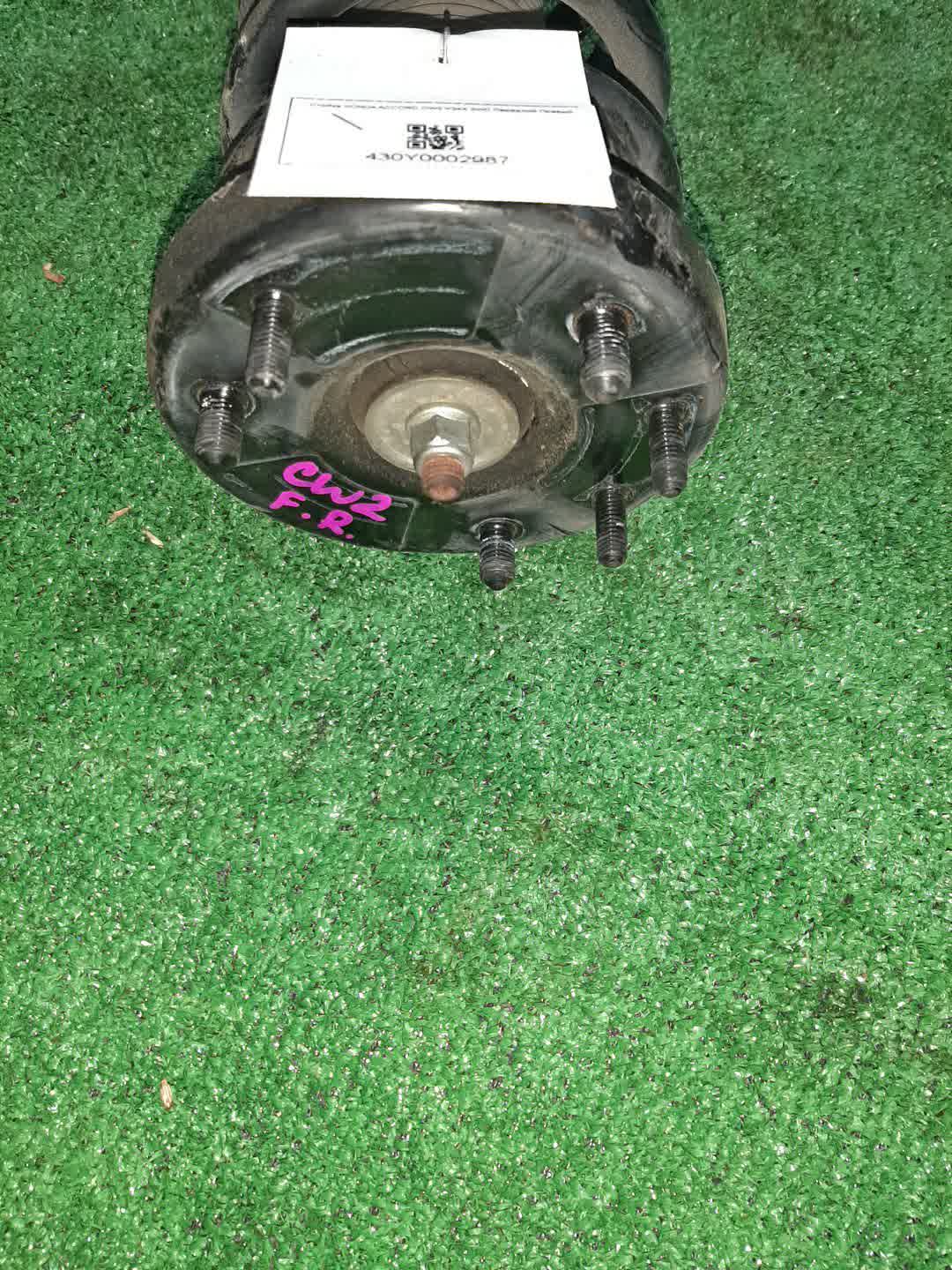 Стойка правая передняя HONDA ACCORD CW2, CU2 K24A 2 ракурс