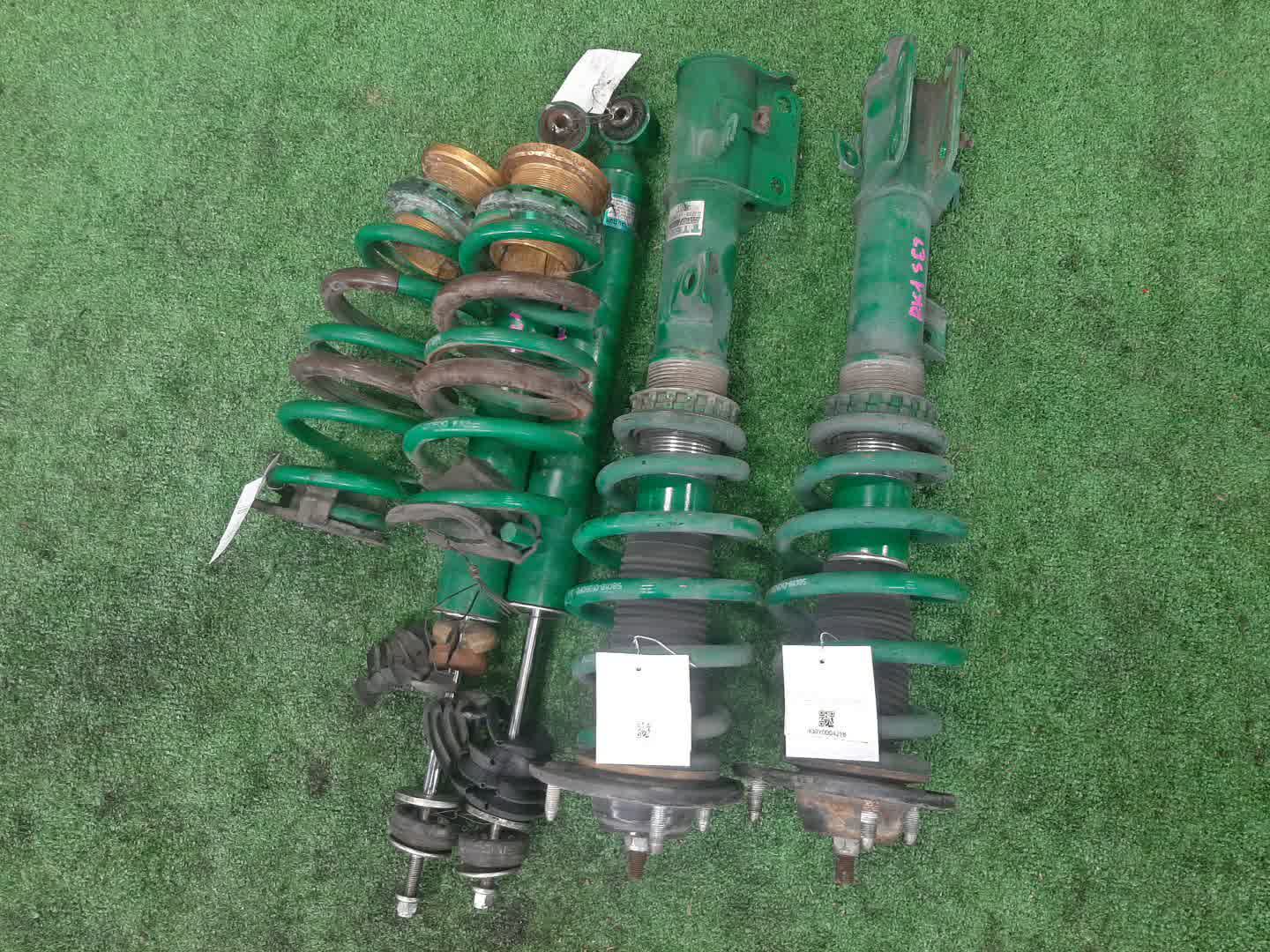 Стойка левая HONDA STEPWGN RK1 R20A 1 ракурс
