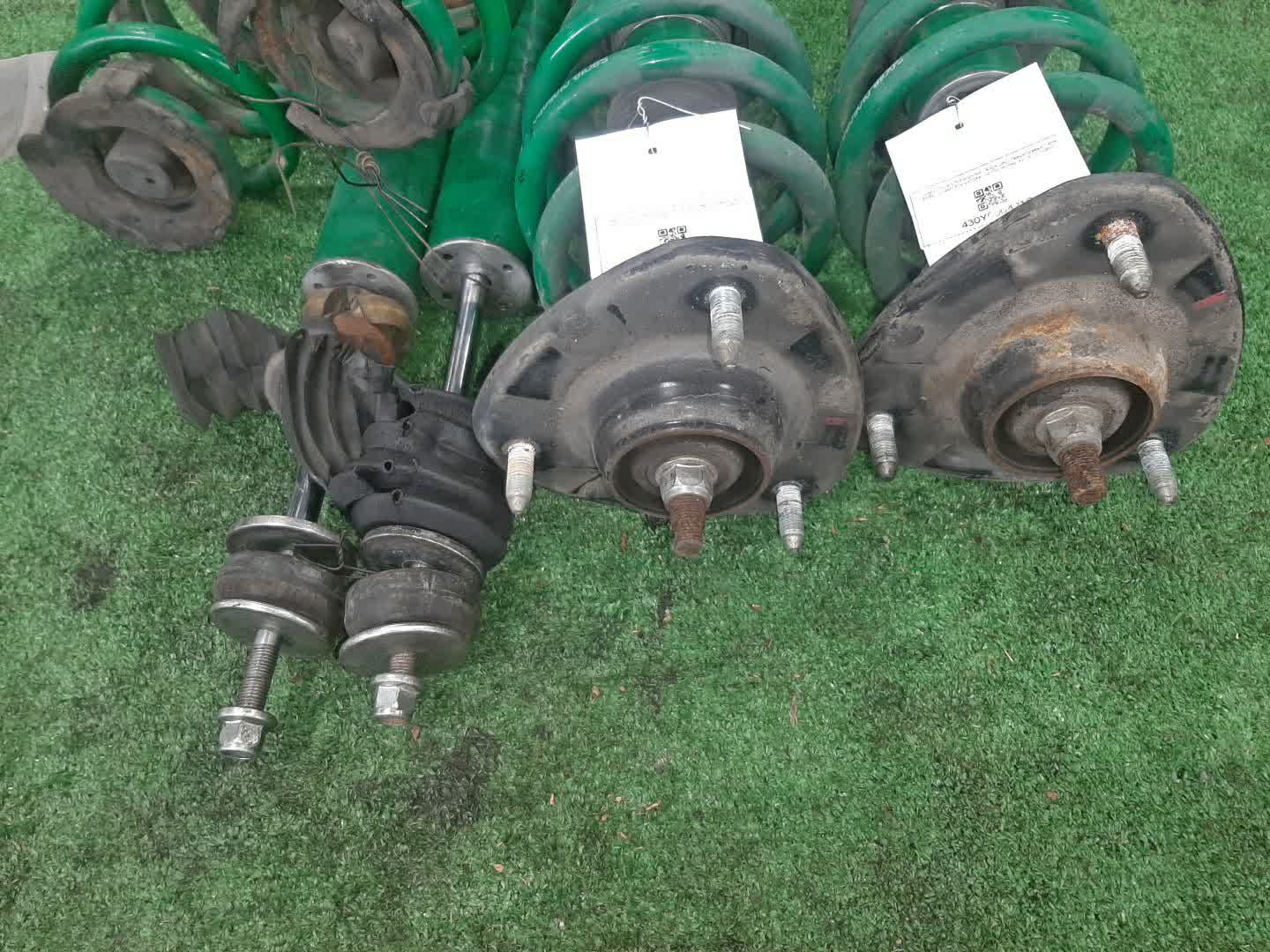 Стойка левая HONDA STEPWGN RK1 R20A 2 ракурс