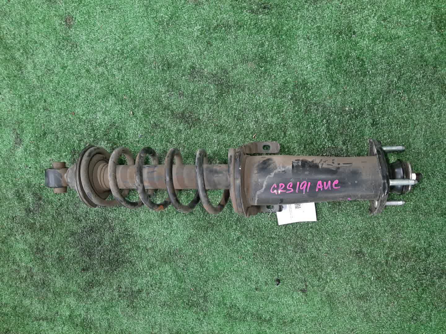Стойка левая задняя LEXUS GS350 GRS191 2GR-FSE 1 ракурс