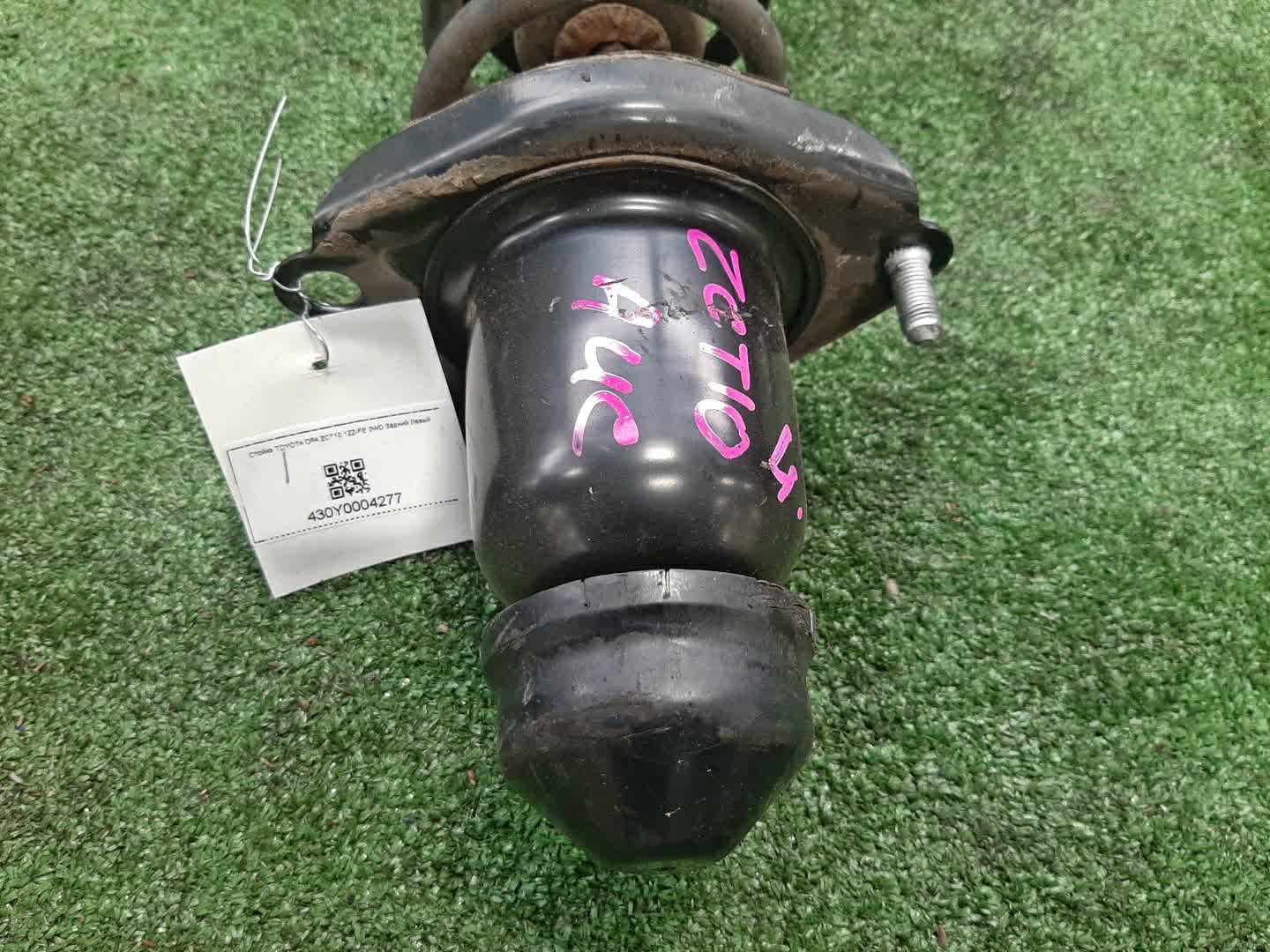 Стойка левая задняя TOYOTA COROLLA, OPA, PREMIO, COROLLA SPACIO, VISTA, ALLION, COROLLA FIELDER, ALLEX, COROLLA RUNX, SIENTA, WILL VS, VISTA ARDEO, COROLLA  AXIO NZE121, NZE120, NZE141, ZZE122, CE121, ZZE123, ACT10, ZCT10, ZZT240, NZT240, AZT240, NZE