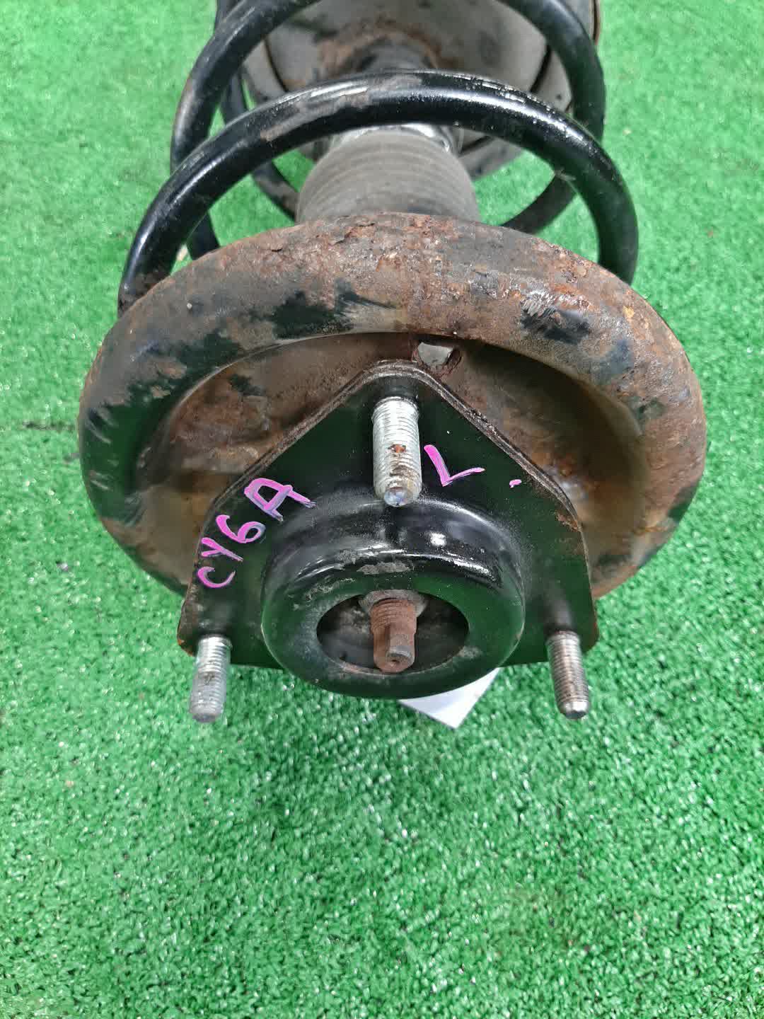 Стойка левая передняя MITSUBISHI GALANT FORTIS CX6A, CX4A, CX3A, CY4A, CY3A, CY6A 4J10, 4B11, 4B10 2 ракурс