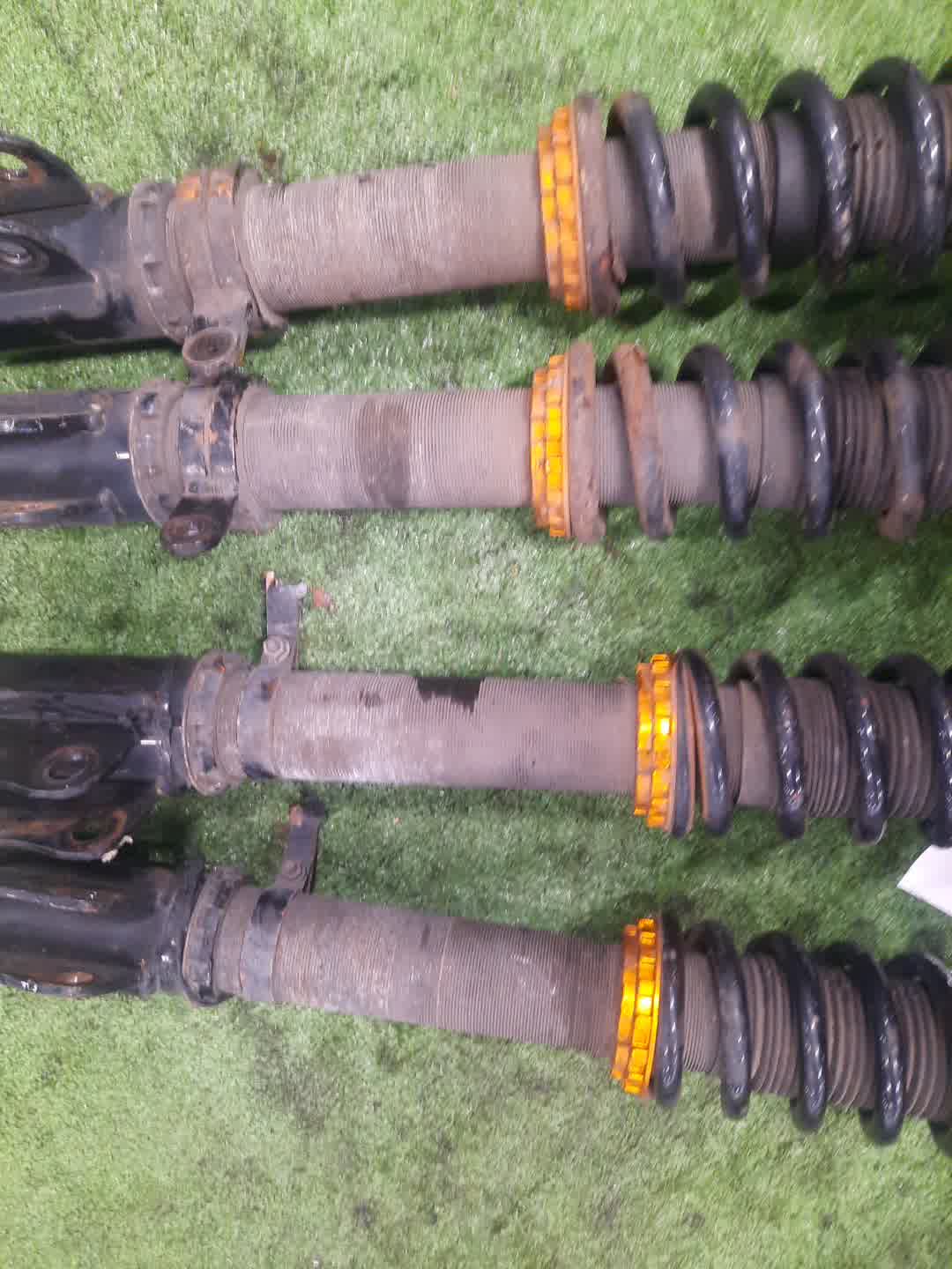 Стойка NISSAN X-TRAIL NT30 QR20DE 3 ракурс