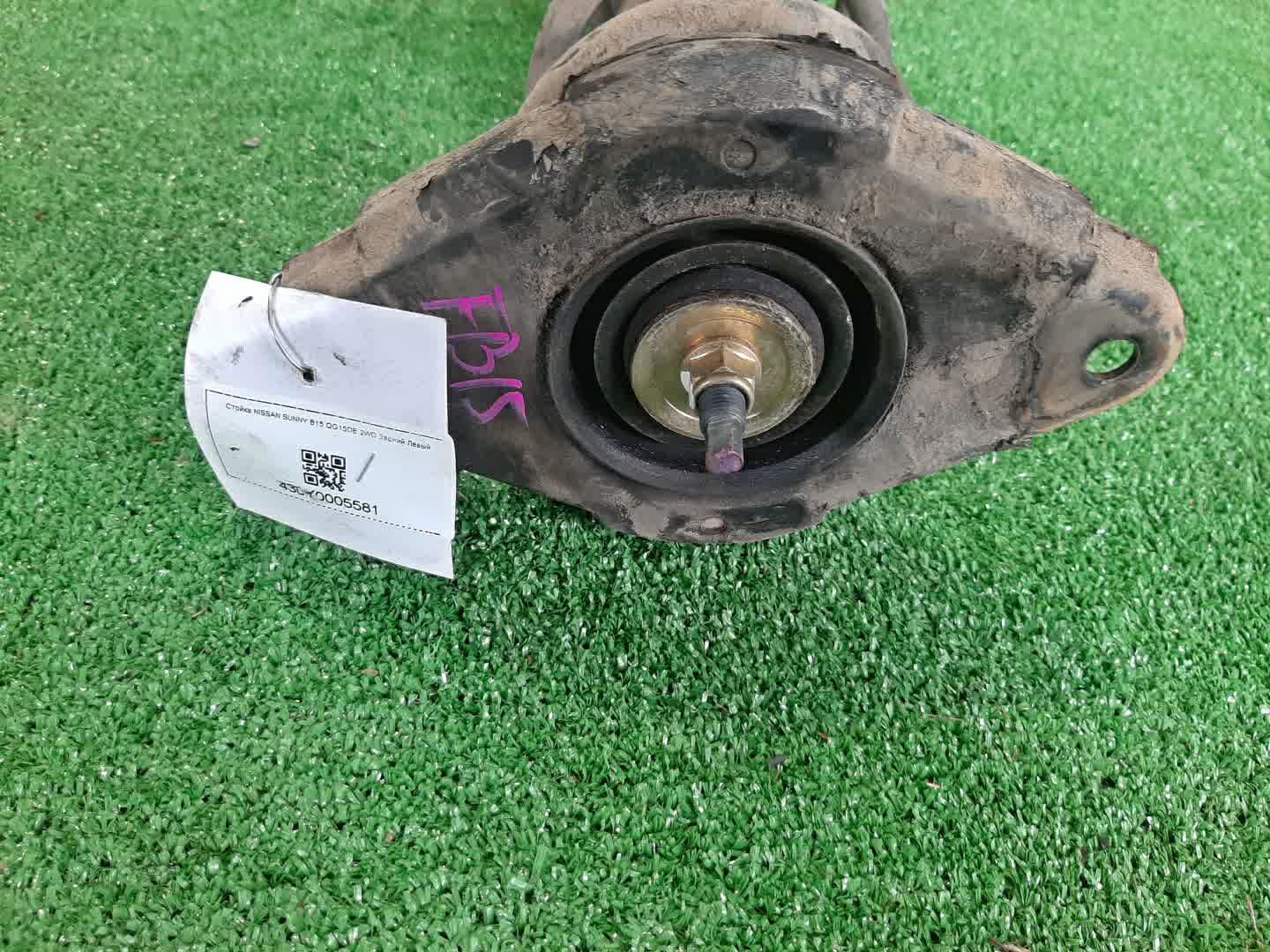 Стойка левая задняя NISSAN SUNNY, BLUEBIRD SYLPHY B15, G10 QG13DE, QG15DE, QG18DD, QG18DE 2 ракурс