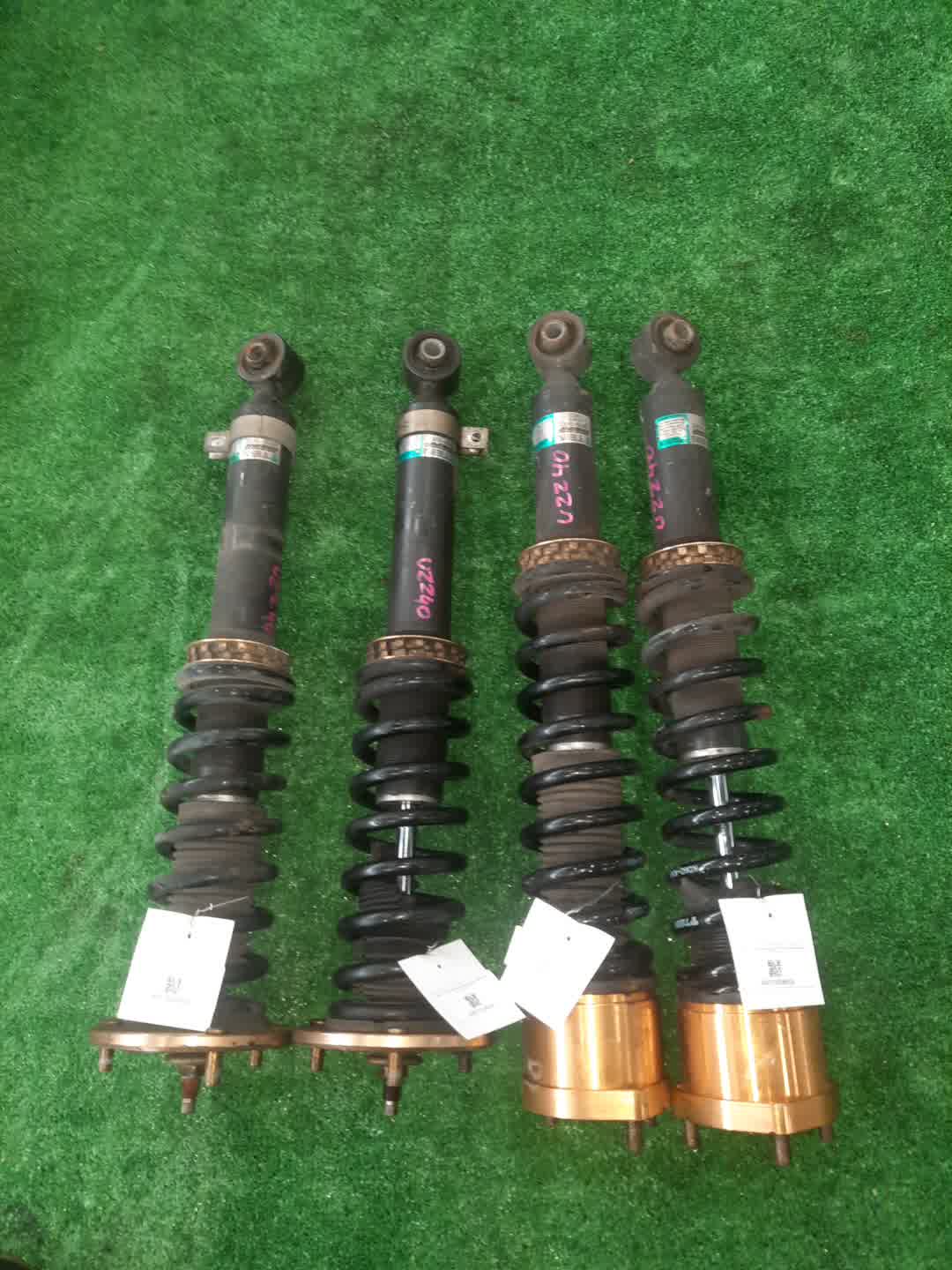 Стойка левая TOYOTA SOARER UZZ40 3UZ-FE 1 ракурс