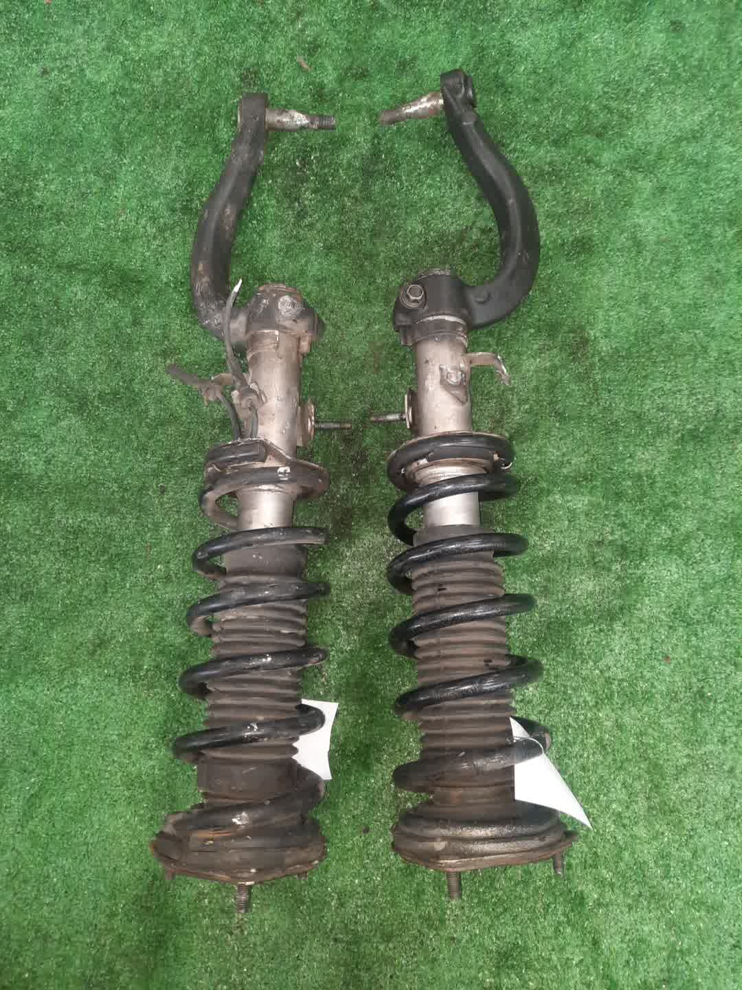 Стойка левая передняя NISSAN STAGEA M35 VQ25DD 1 ракурс