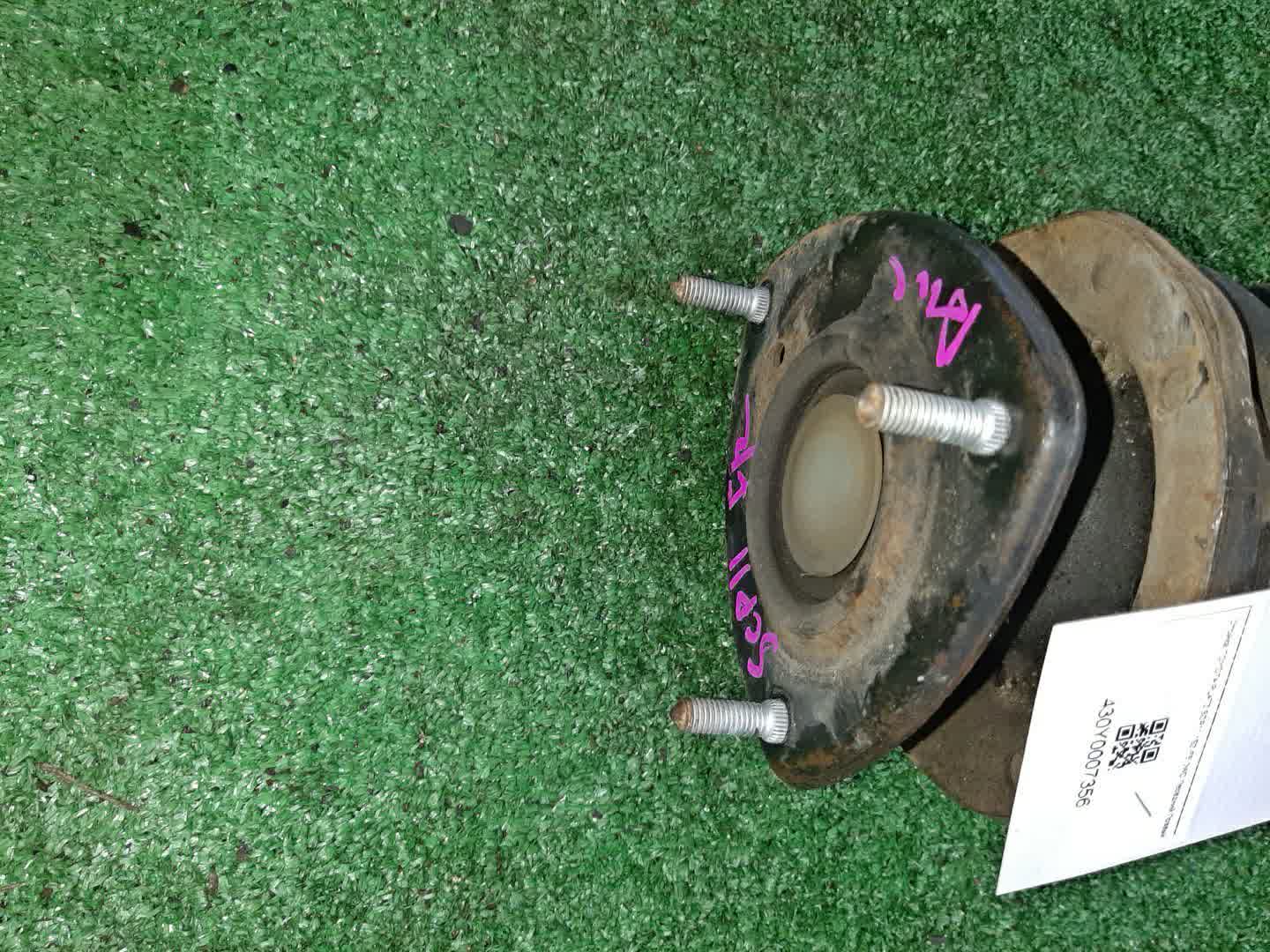 Стойка правая передняя TOYOTA FUNCARGO, IST, PLATZ, RAUM, VITZ, WILL VI, PROBOX, BB, PORTE, SUCCEED, WILL CYPHA NCP20, NCP21, NCP60, NCP61, NCP12, SCP11, NCZ20, SCP10, NCP10, SCP13, NCP13, NCP19, NCP51V, NCP58G, NCP50V, NLP51, NCP52V, NCP30, NCP31, N