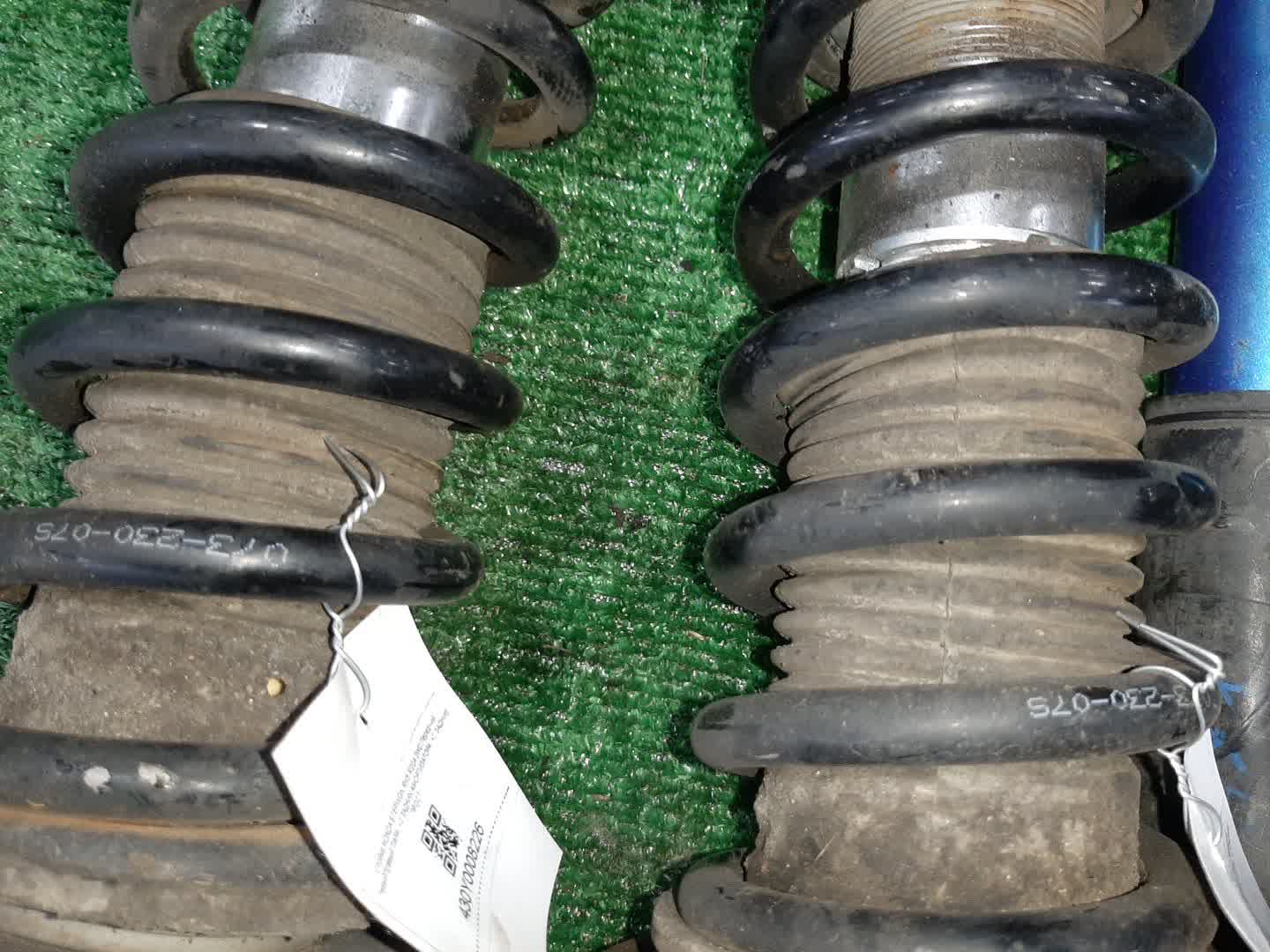 Стойка левая передняя HONDA STEPWGN RK1, RK2, RK4, RK5, RK3, RK6, RK7 R20A 4 ракурс