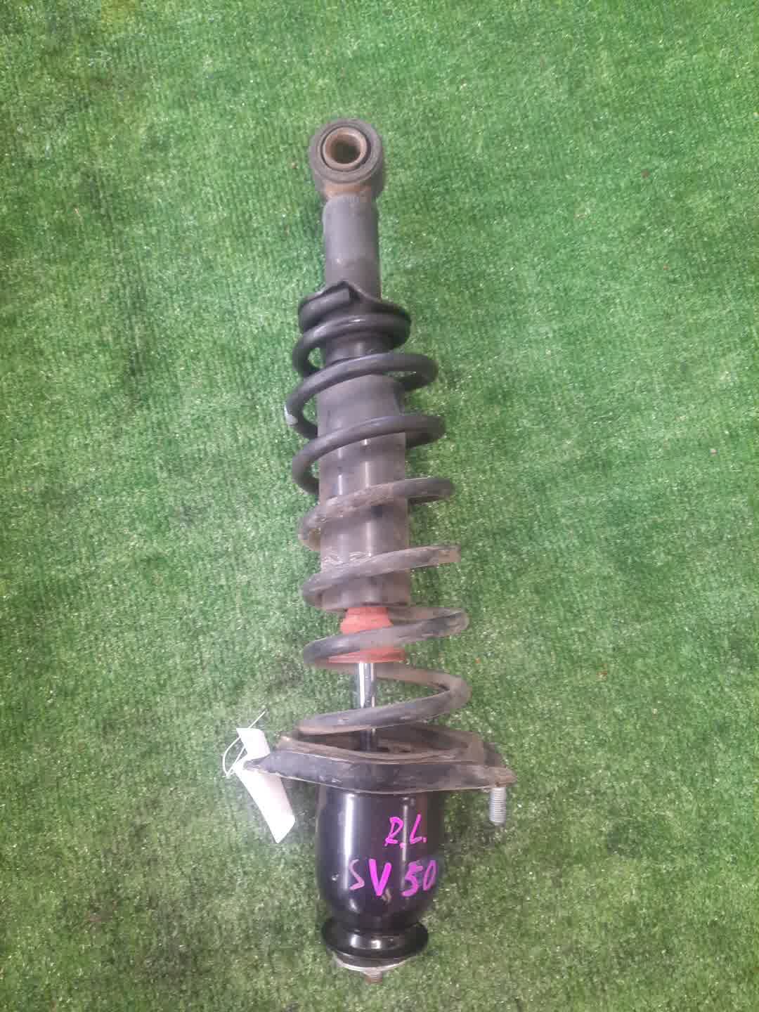Стойка левая задняя TOYOTA COROLLA, OPA, PREMIO, COROLLA SPACIO, VISTA, ALLION, COROLLA FIELDER, ALLEX, COROLLA RUNX, SIENTA, WILL VS, VISTA ARDEO, COROLLA  AXIO NZE121, NZE120, NZE141, ZZE122, CE121, ZZE123, ACT10, ZCT10, ZZT240, NZT240, AZT240, NZE