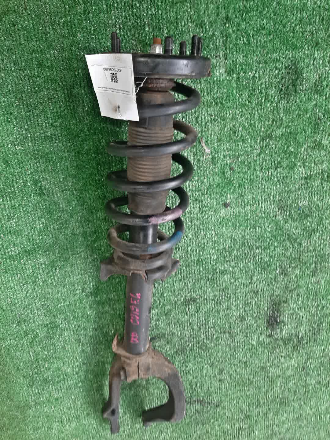 Стойка левая передняя HONDA ACCORD CW2, CU2 K24A 1 ракурс Стойка левая передняя HONDA ACCORD CW2, CU2 K24A 1 ракурс