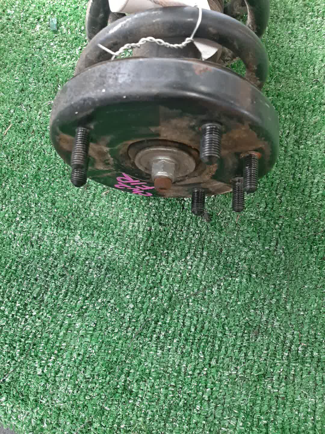 Стойка правая передняя HONDA ACCORD CW2, CU2 K24A 2 ракурс