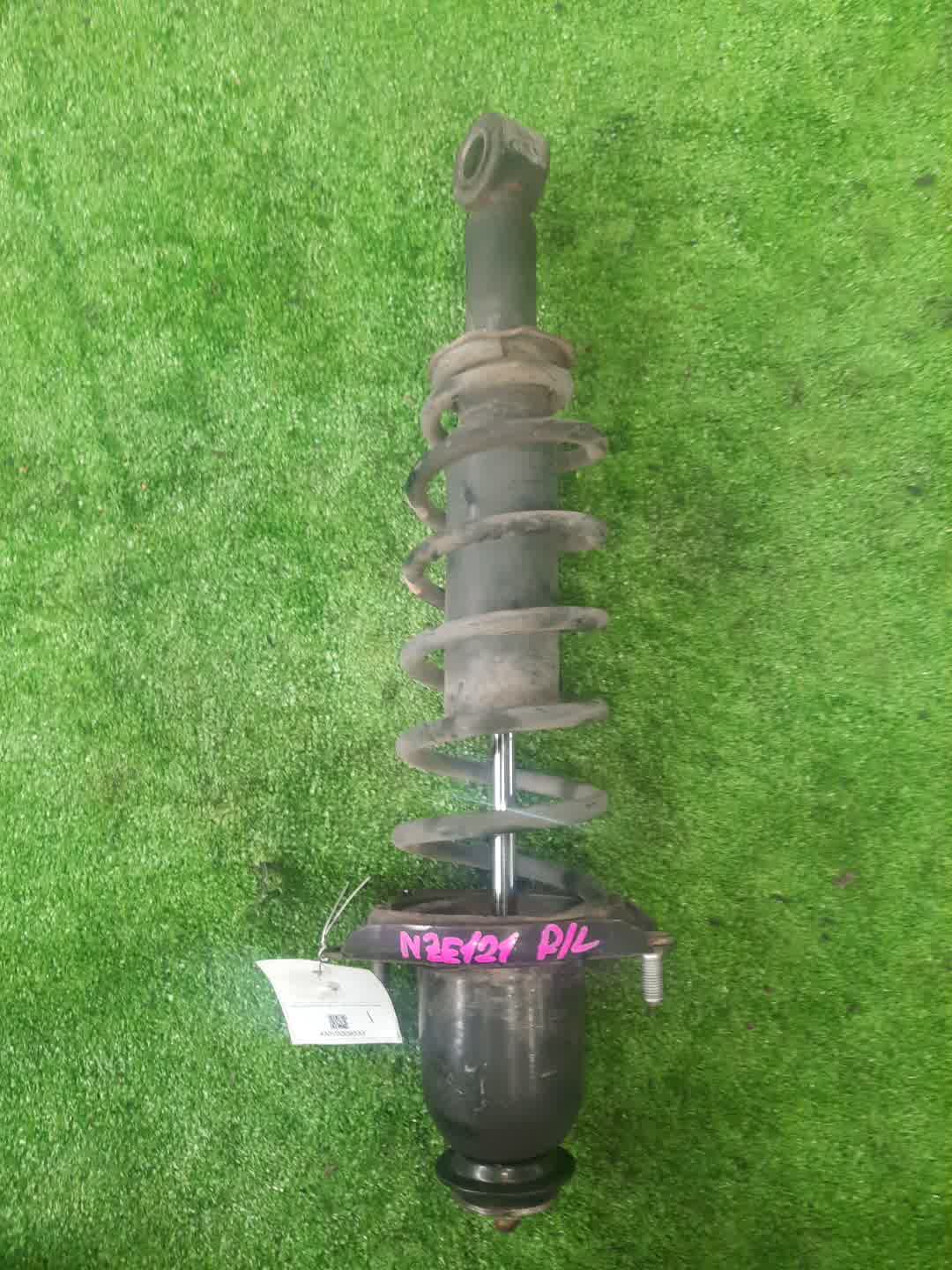 Стойка левая задняя TOYOTA COROLLA, OPA, PREMIO, COROLLA SPACIO, VISTA, ALLION, COROLLA FIELDER, ALLEX, COROLLA RUNX, SIENTA, WILL VS, VISTA ARDEO, COROLLA  AXIO NZE121, NZE120, NZE141, ZZE122, CE121, ZZE123, ACT10, ZCT10, ZZT240, NZT240, AZT240, NZE