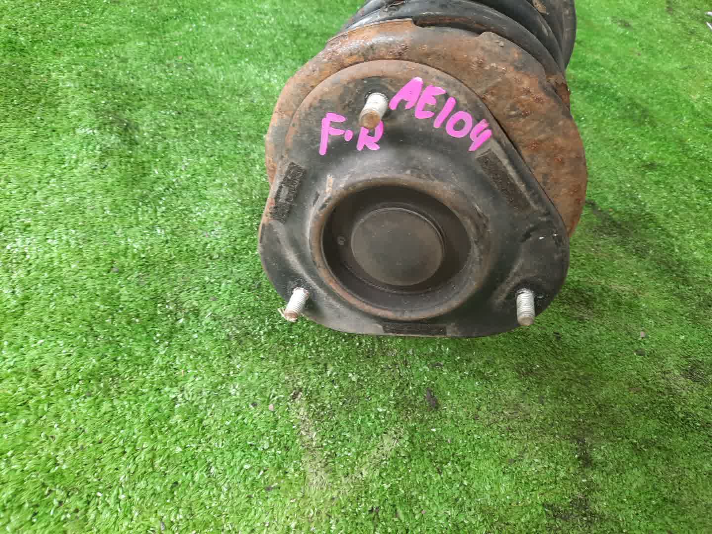 Стойка правая передняя TOYOTA SPRINTER CARIB, COROLLA, SPRINTER AE114G, AE115G, AE114, AE104 4A-FE, 7A-FE 2 ракурс
