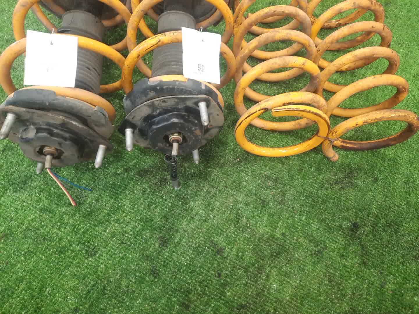Стойка левая передняя TOYOTA ALPHARD MNH15W 1MZ-FE 2 ракурс