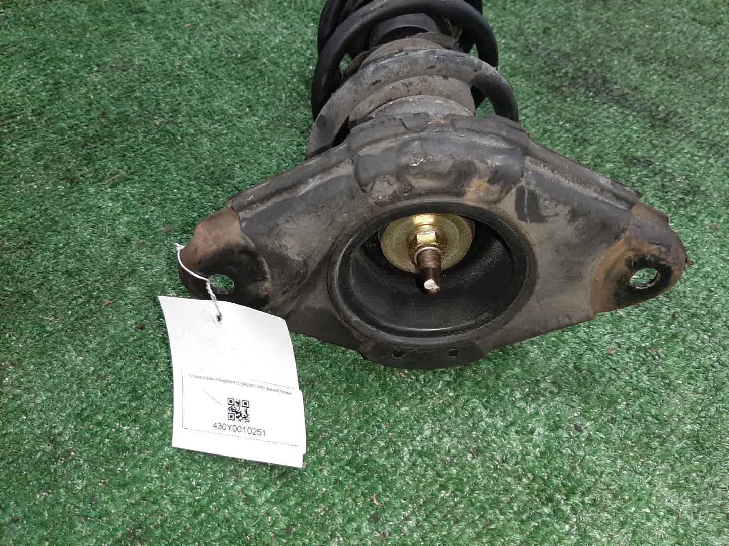 Стойка левая задняя NISSAN PRIMERA P12, QP12, TP12, HP12, RP12, WTP12, WHP12, WRP12 QG18DE, QR20DE, SR20VE, QR25DD 2 ракурс