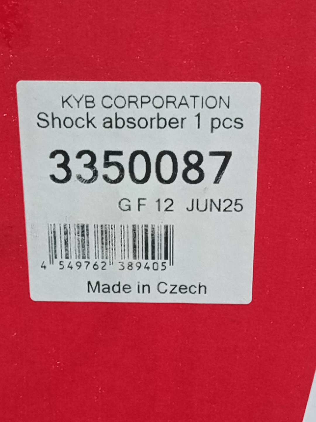 Стойка левая передняя TOYOTA RAV4 MXAA54 3350087 3 ракурс