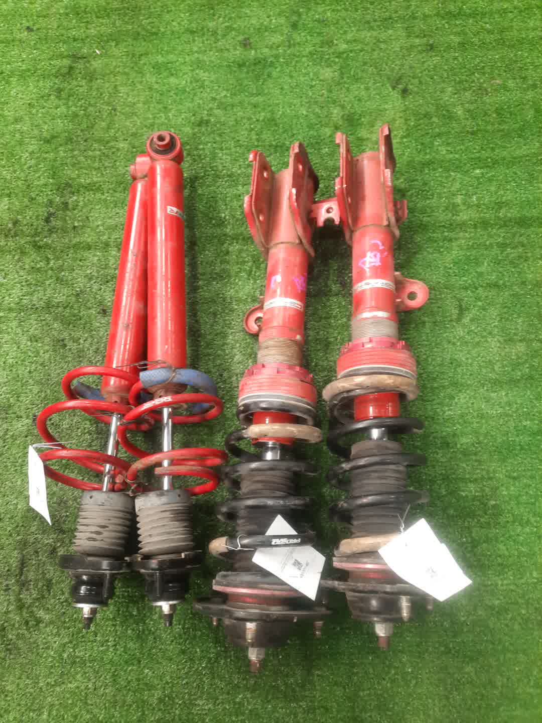 Стойка левая передняя HONDA STEPWGN RF3 K20A 1 ракурс
