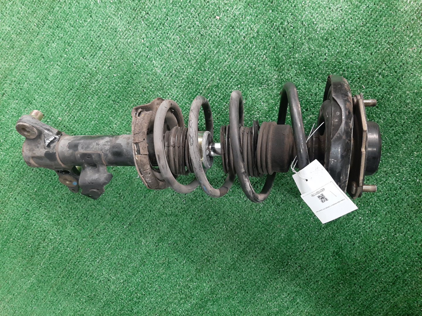 Стойка левая передняя NISSAN PRIMERA P12, QP12, TP12, HP12, RP12, WTP12, WHP12, WRP12 QR20DE, QG18DE, SR20VE, QR25DD 1 ракурс