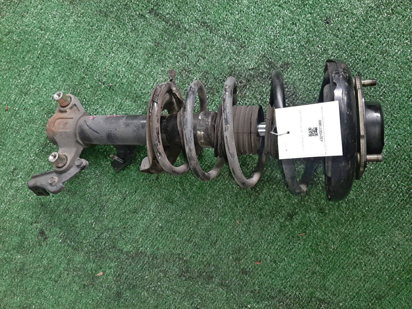 Стойка правая передняя NISSAN PRIMERA P12, QP12, TP12, HP12, RP12, WTP12, WHP12, WRP12 QR20DE, QG18DE, SR20VE, QR25DD 1 ракурс