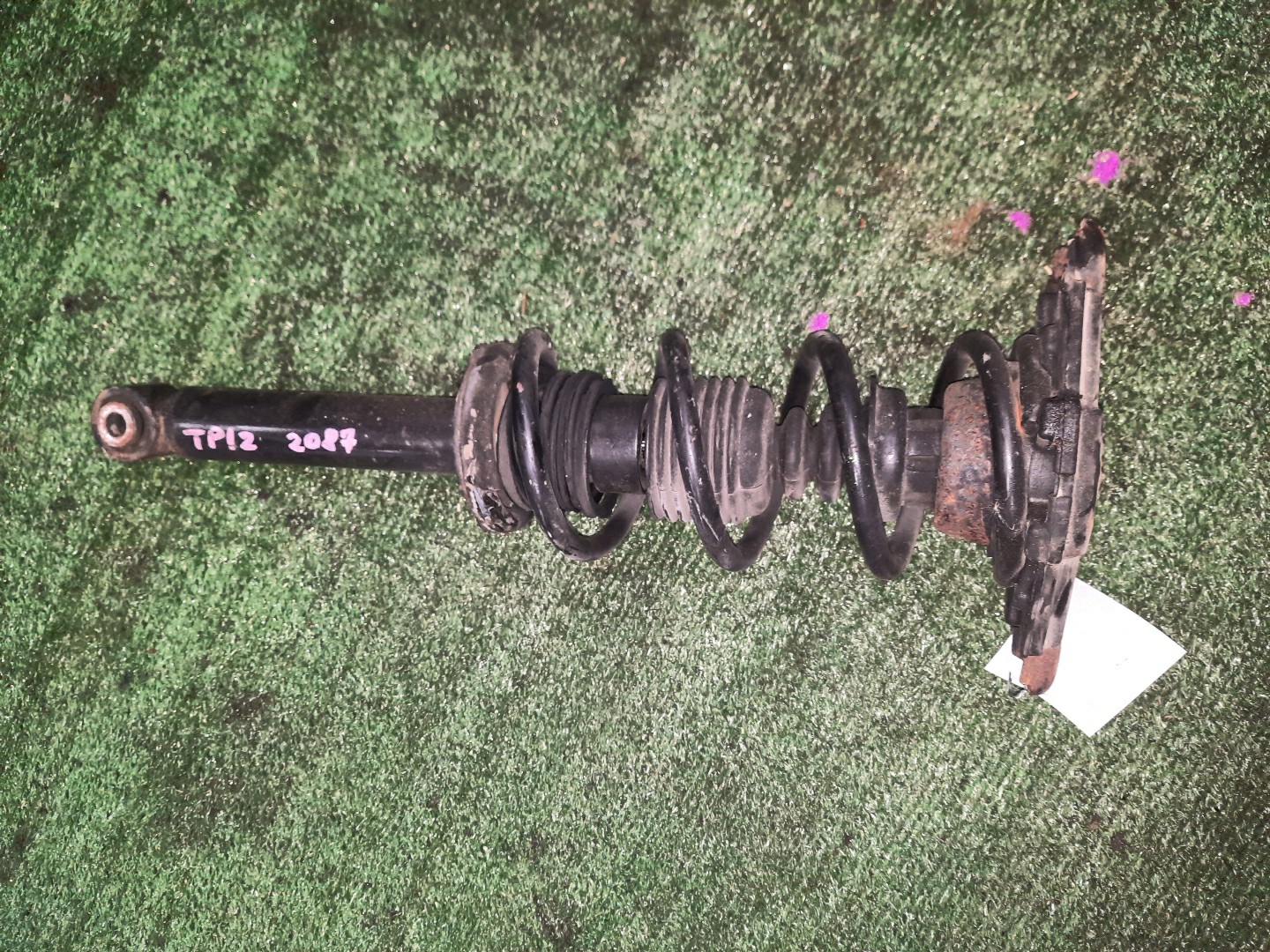 Стойка левая задняя NISSAN PRIMERA P12, QP12, TP12, HP12, RP12, WTP12, WHP12, WRP12 QG18DE, QR20DE, SR20VE, QR25DD 1 ракурс