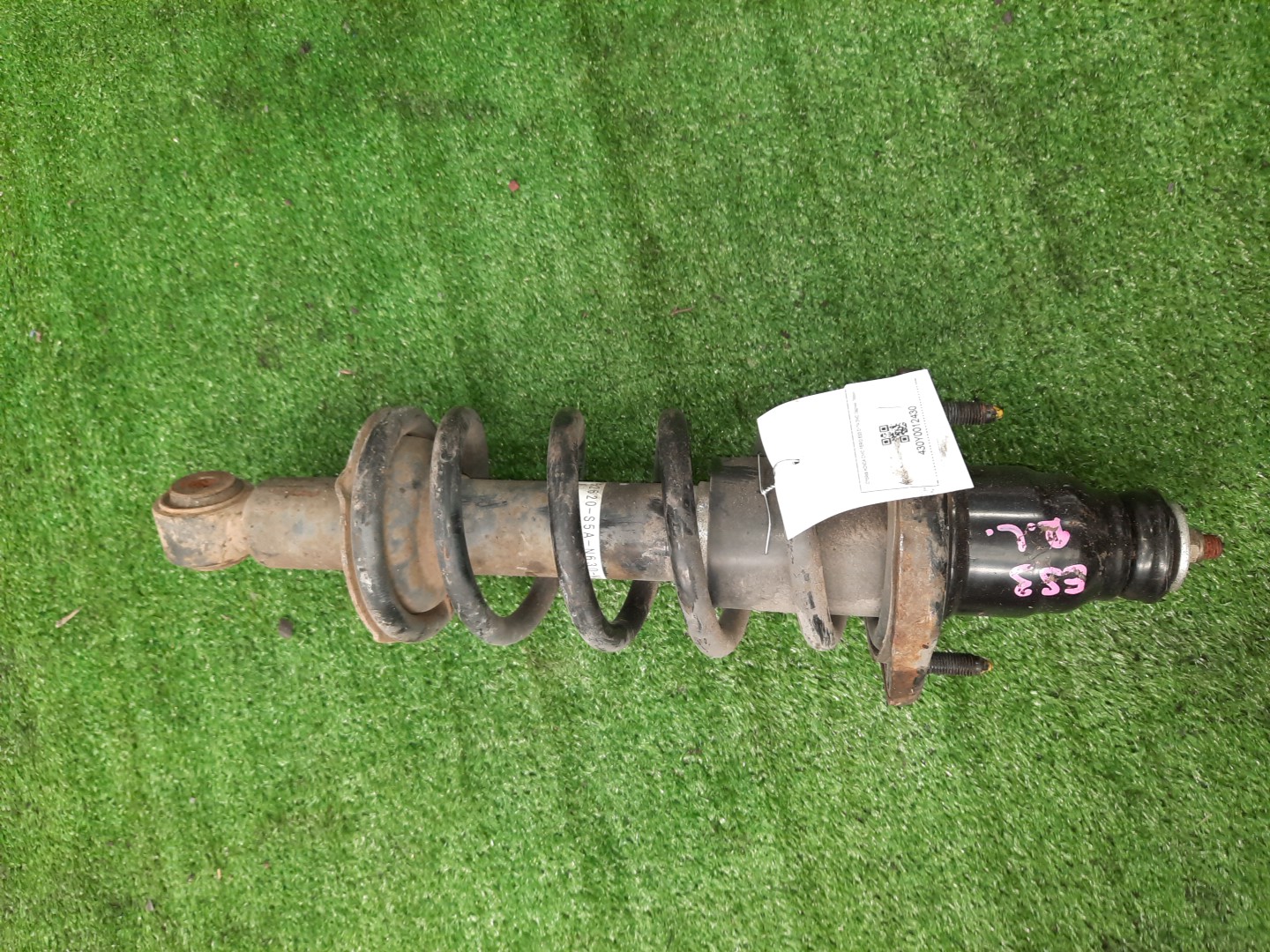 Стойка левая задняя HONDA CIVIC, CIVIC FERIO EU3, ES1, EU1, ES2, ES3, EU4, ES9, EU2, ET2 D17A, D15B, LDA 1 ракурс