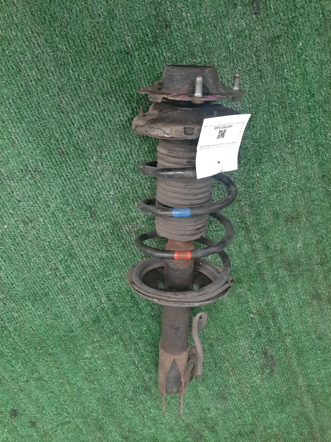 Стойка правая передняя TOYOTA CORSA, STARLET, TERCEL, COROLLA II, CYNOS EL43, EL41, EL51, EL53, NL50, NL40, EP82, EP91, NP90, NP80, EL44, EL54, EL52 5E-FE, 4E-FE, 1N-T, 1N 1 ракурс