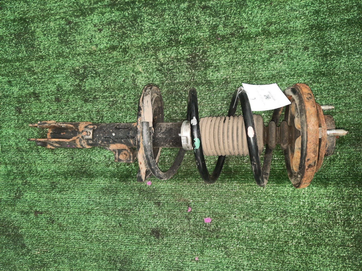 Стойка левая передняя MITSUBISHI GALANT FORTIS CX6A, CX4A, CX3A, CY4A, CY3A, CY6A 4J10, 4B11, 4B10 1 ракурс