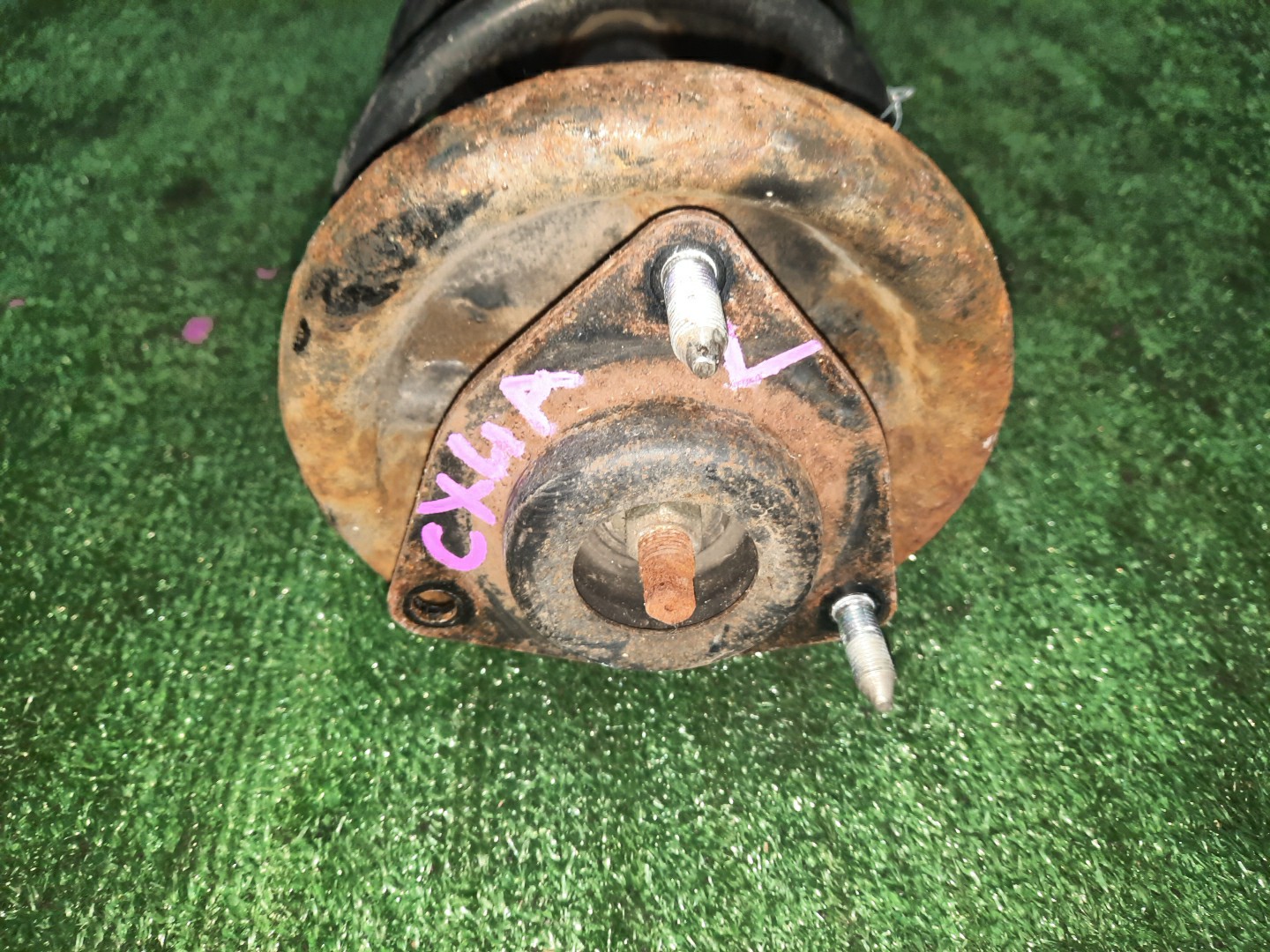 Стойка левая передняя MITSUBISHI GALANT FORTIS CX6A, CX4A, CX3A, CY4A, CY3A, CY6A 4J10, 4B11, 4B10 2 ракурс