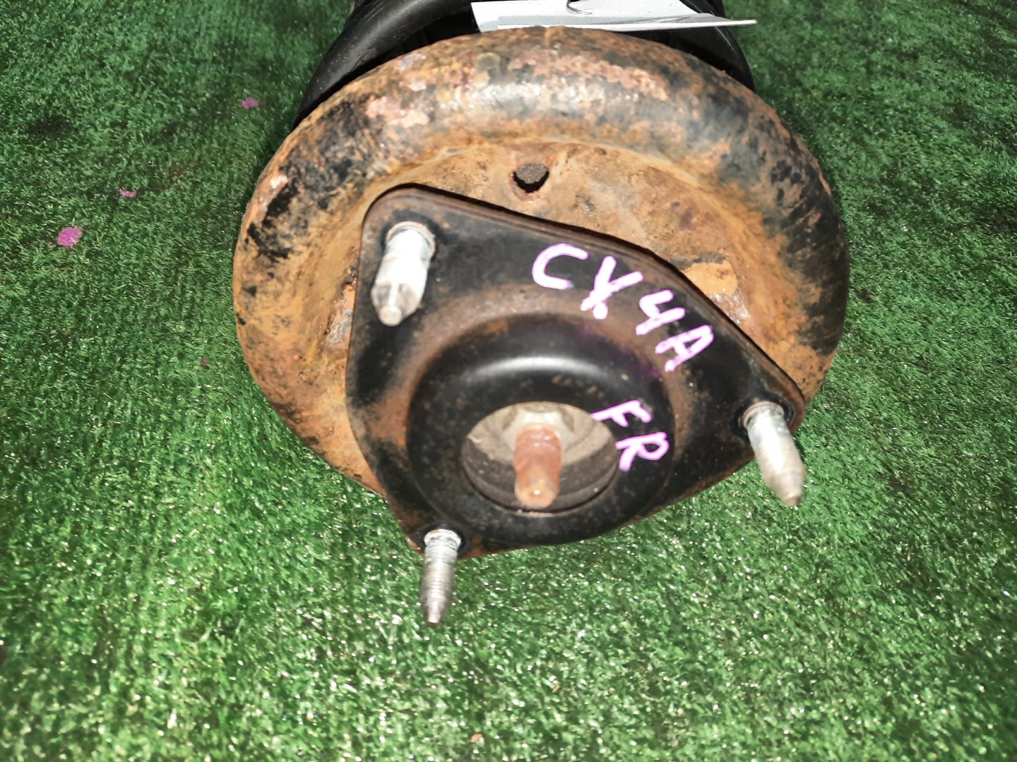 Стойка правая передняя MITSUBISHI GALANT FORTIS CX6A, CX4A, CX3A, CY4A, CY3A, CY6A 4J10, 4B11, 4B10 2 ракурс