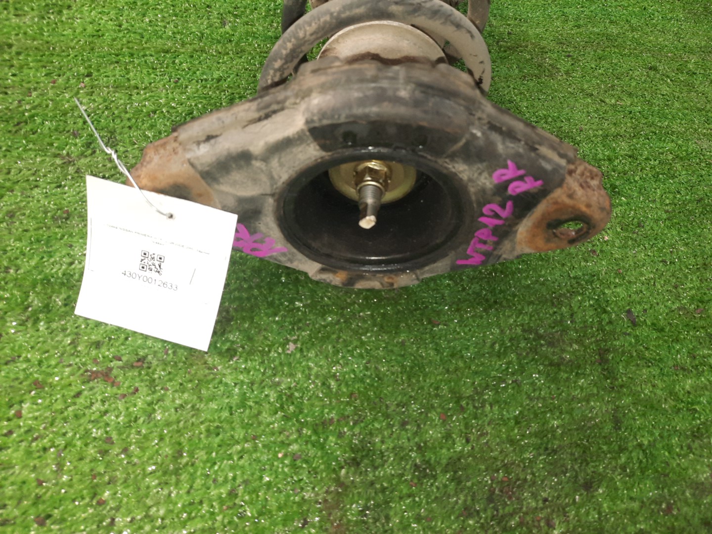 Стойка правая задняя NISSAN PRIMERA P12, QP12, TP12, HP12, RP12, WTP12, WHP12, WRP12 QG18DE, QR20DE, SR20VE, QR25DD 2 ракурс