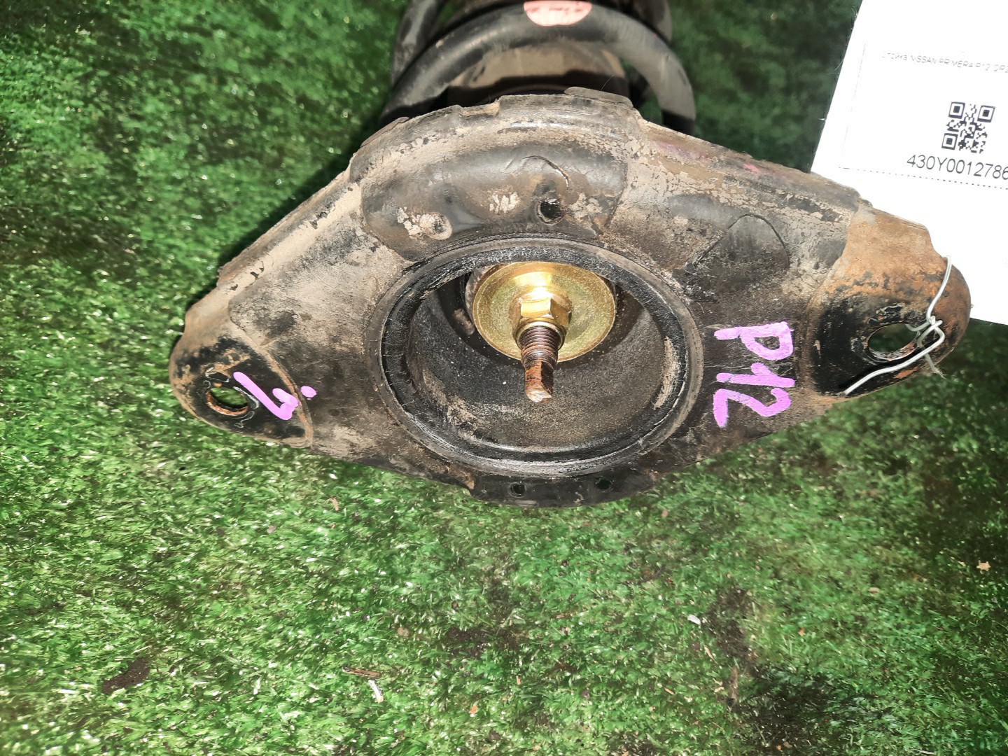 Стойка левая задняя NISSAN PRIMERA P12, QP12, TP12, HP12, RP12, WTP12, WHP12, WRP12 QG18DE, QR20DE, SR20VE, QR25DD 2 ракурс