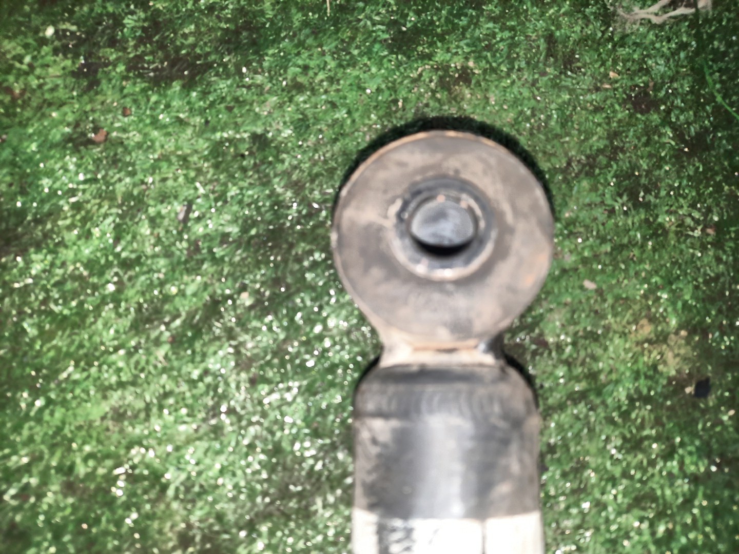 Стойка правая задняя MITSUBISHI GALANT, GALANT FORTIS CX6A, CX4A, CX3A, CY4A, CY3A, CY6A 4J10, 4B11, 4B10 3 ракурс