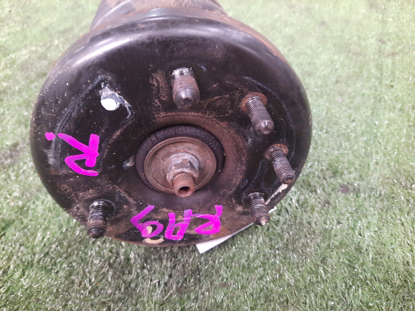 Стойка правая передняя HONDA ODYSSEY RA8, RA9 J30A 2 ракурс