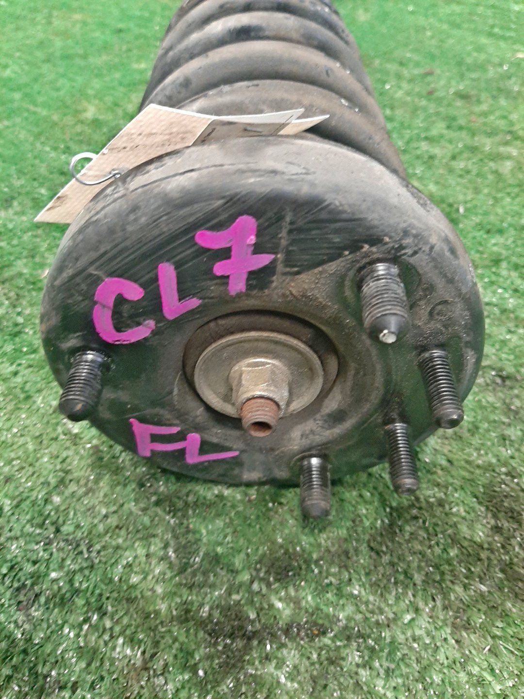 Стойка левая передняя HONDA ACCORD CL7, CM2, CL8, CM1, CM3, CL9 K20A, K24A 2 ракурс