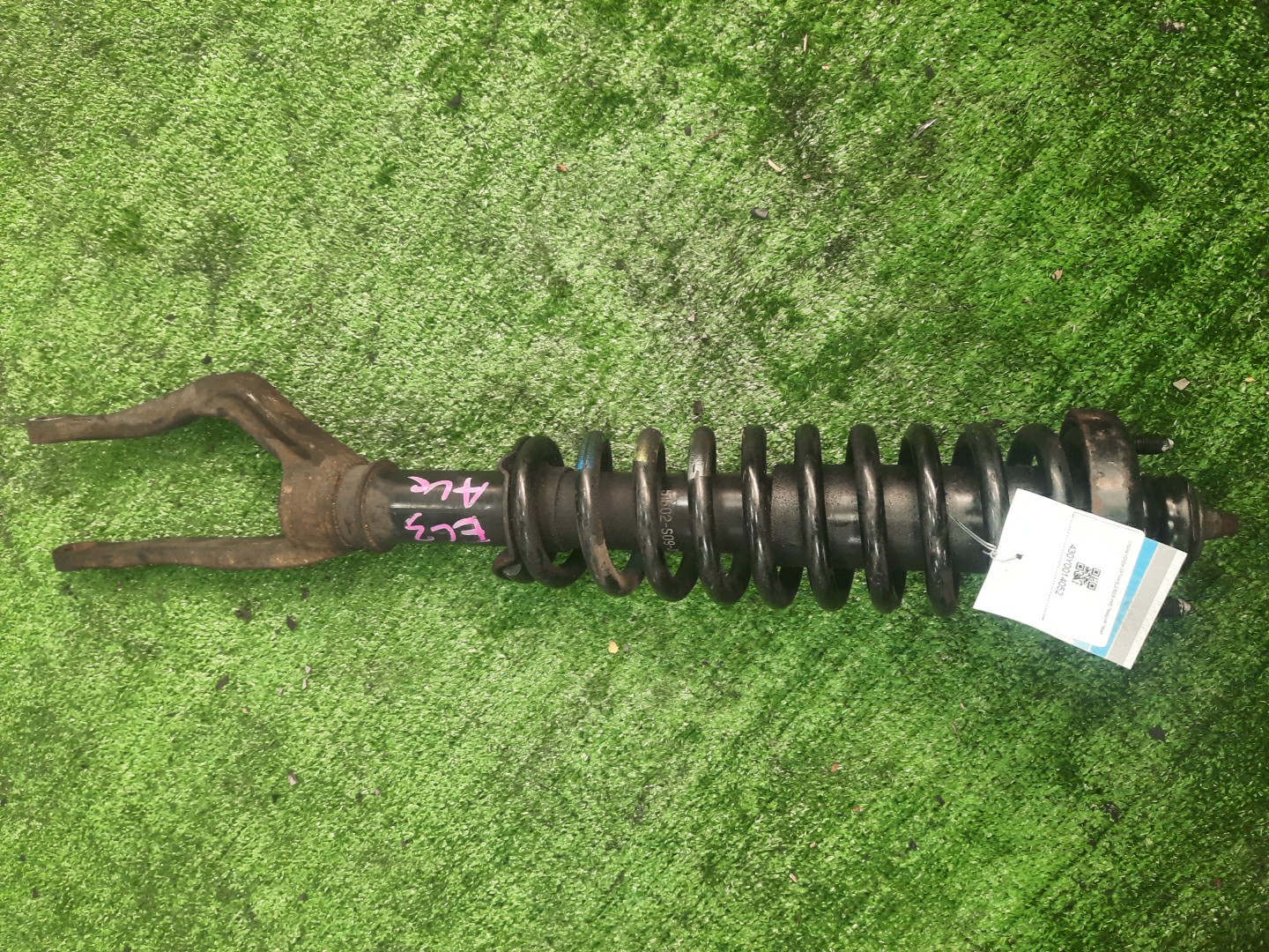 Стойка левая передняя HONDA CIVIC, DOMANI, INTEGRA, ORTHIA, PARTNER, CIVIC FERIO EK3, EK4, EK2, EK5, EK8, EJ7, EK9, EN1, MB4, MB5, MB3, EL2, EL3, EL1, EY7, EY8, EY6, EY9 D15B, B16A, D13B, D16A, B16B, B20B, B18B 1 ракурс