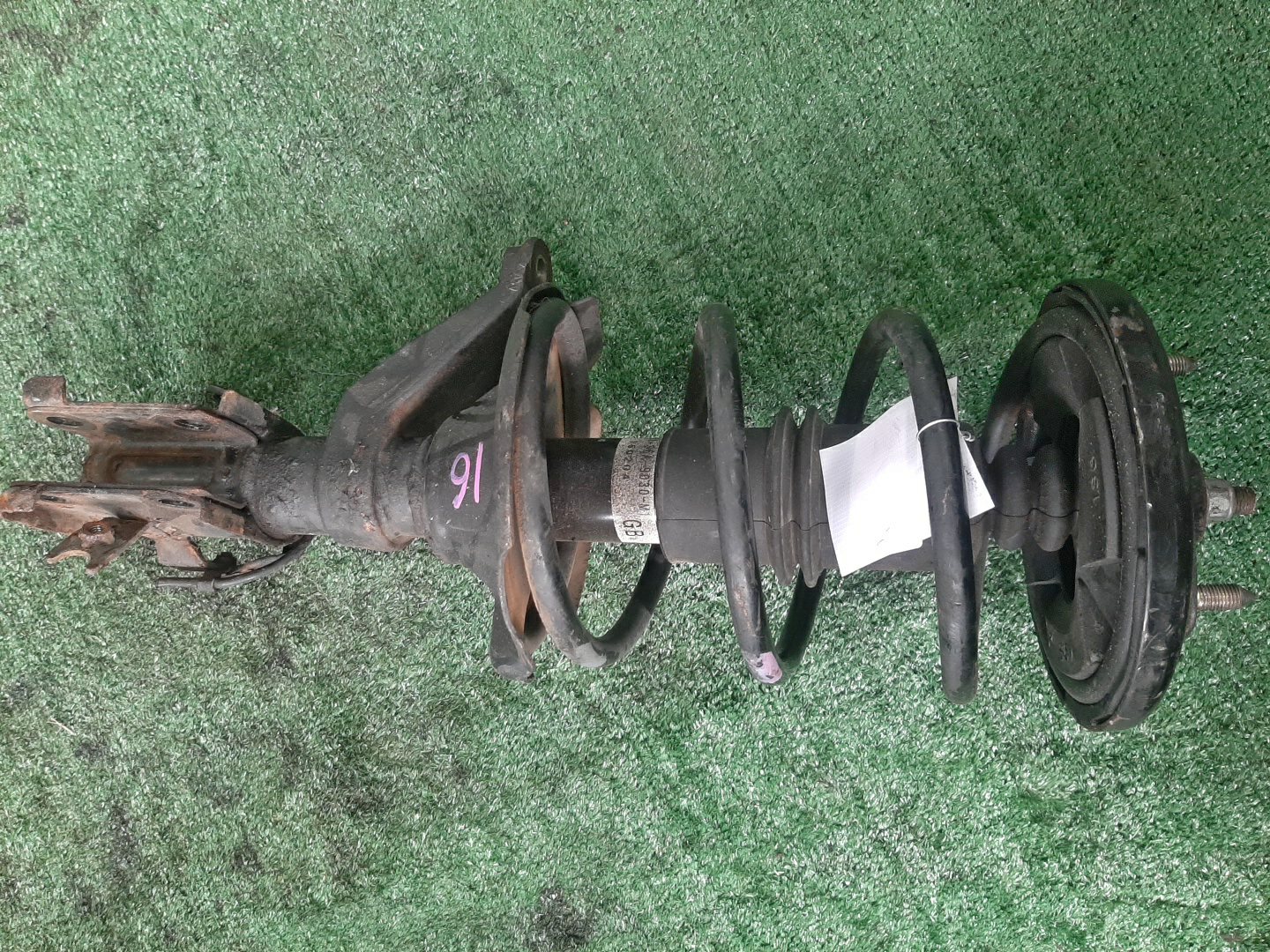 Стойка правая передняя HONDA CIVIC, CIVIC FERIO EU3, ES1, EU1, ES2, ES3, EU4, ES9, EU2, ET2 D17A, D15B, LDA 1 ракурс