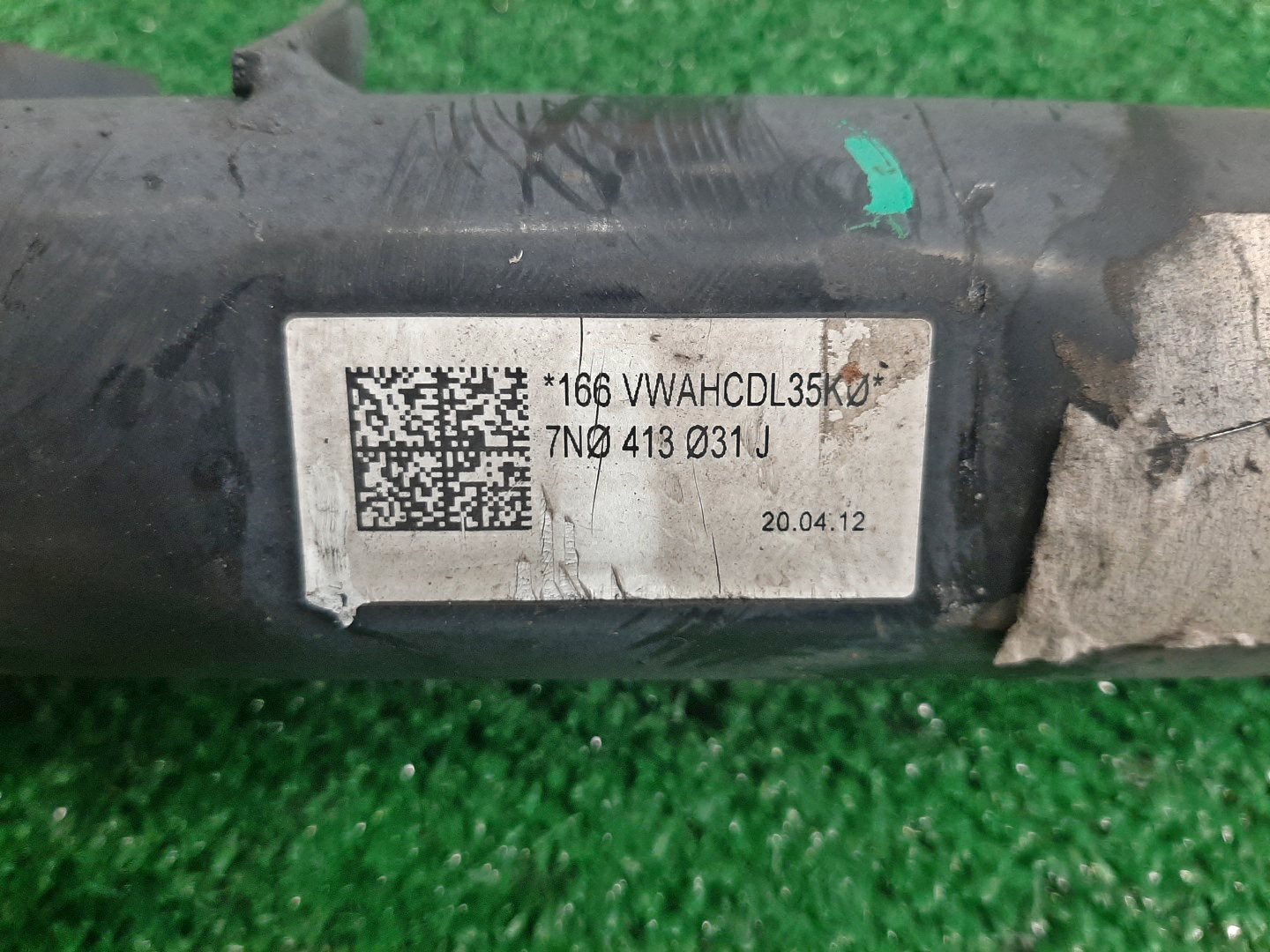 Стойка правая передняя VOLKSWAGEN SHARAN 7N1 CAVA 7N0413031J 3 ракурс