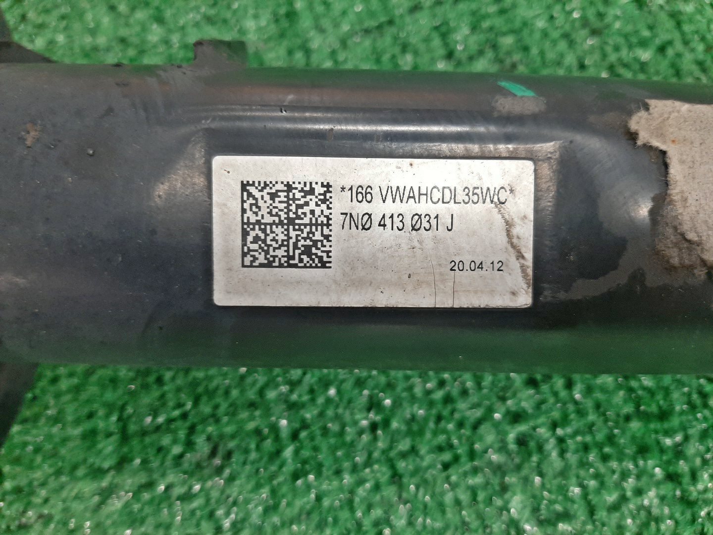 Стойка левая передняя VOLKSWAGEN SHARAN 7N1 CAVA 7N0413031J 3 ракурс