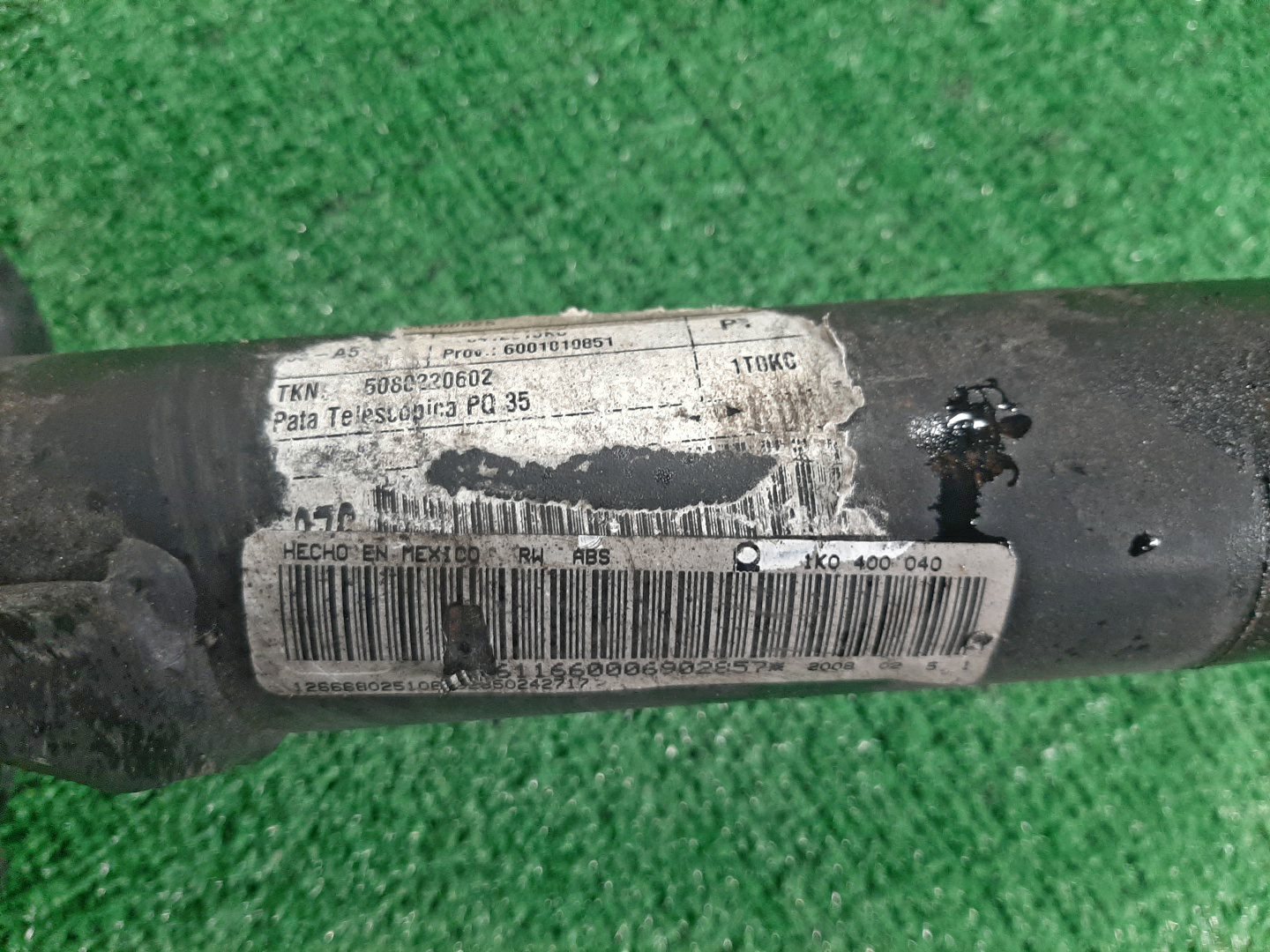 Стойка правая передняя VOLKSWAGEN GOLF 1K1 CAX 1T0412031G 3 ракурс